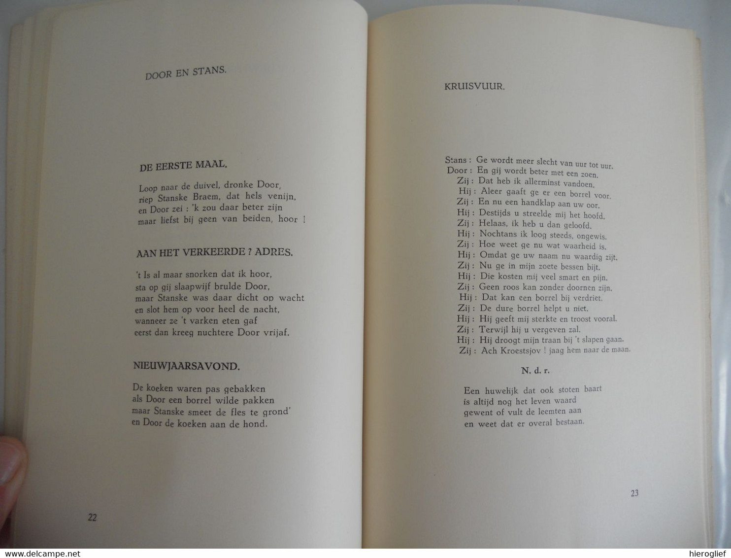 HET NAAKTE LEVEN - Verzen Door MAURICE NEYRINCK 1958 Poëzie Gedicht Dichter - Poesía