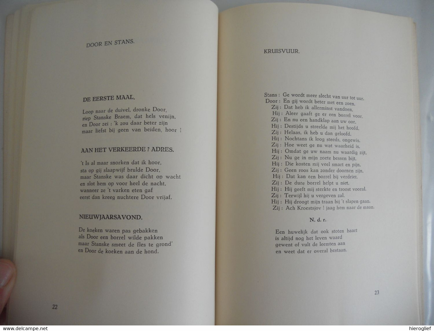 HET NAAKTE LEVEN - Verzen Door MAURICE NEYRINCK 1958 Poëzie Gedicht Dichter - Poesia