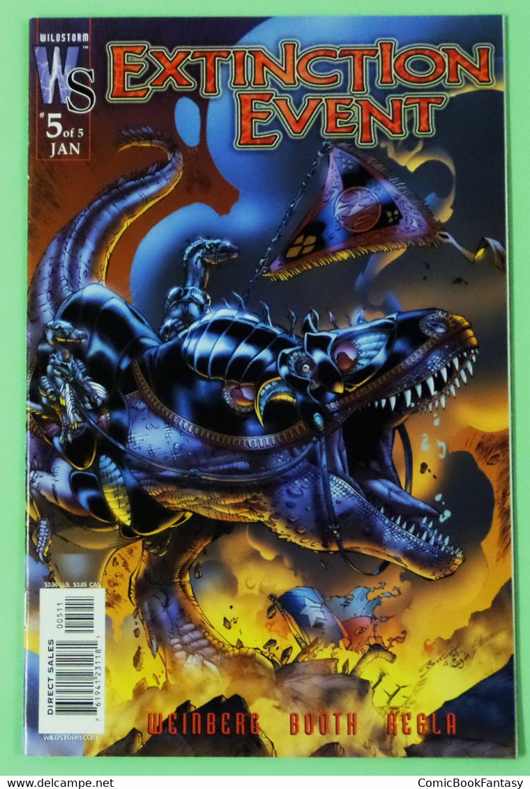 Extinction Event #5 2004 Wildstorm Comics - NM - Altri Editori