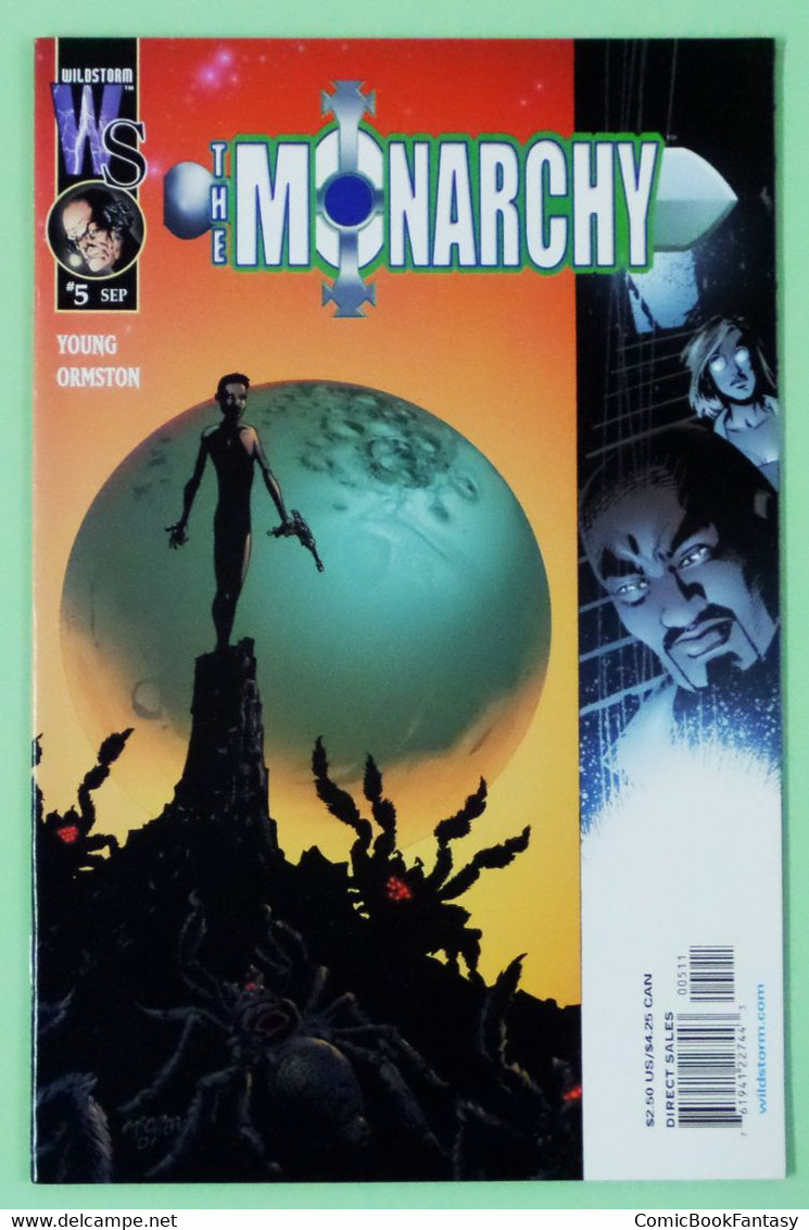 The Monarchy #5 2001 Wildstorm Comics - NM - Altri Editori