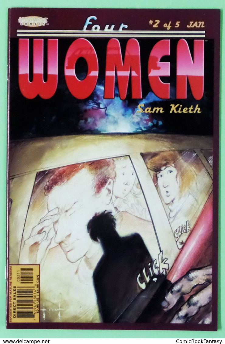 Four Women #2 2002 Homage Comics - NM - Altri Editori