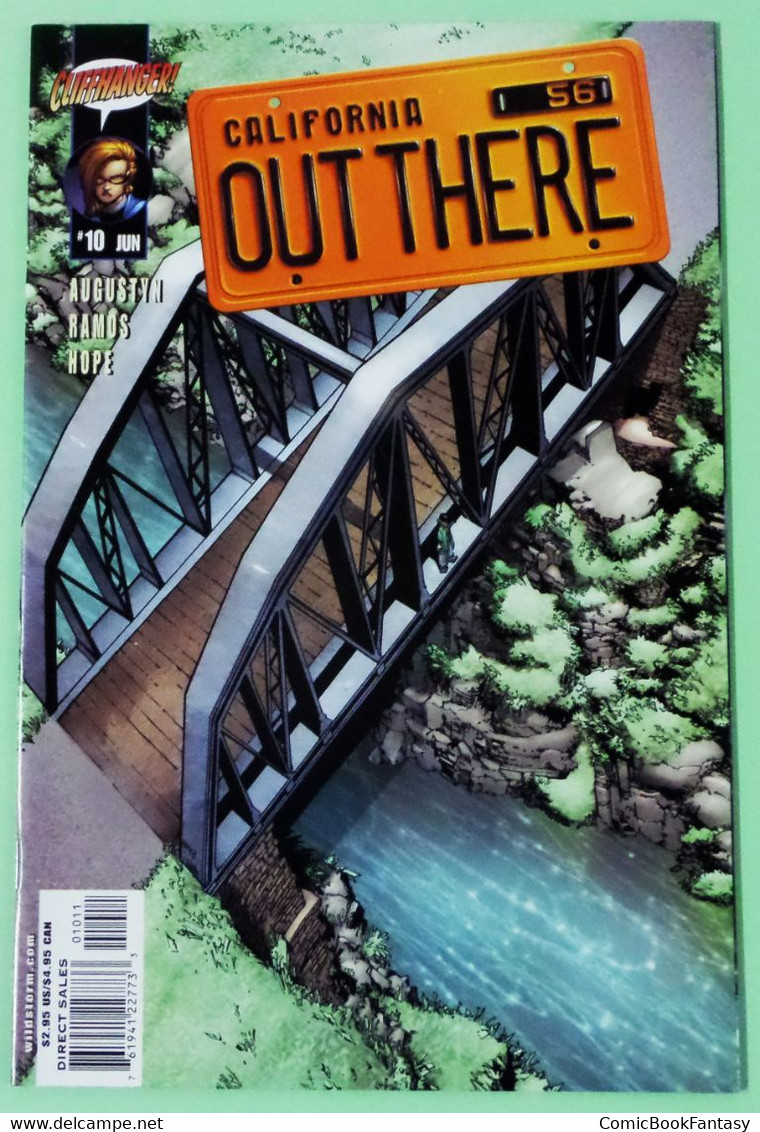 California Out There #10 2002 WildStorm - NM - Other Publishers