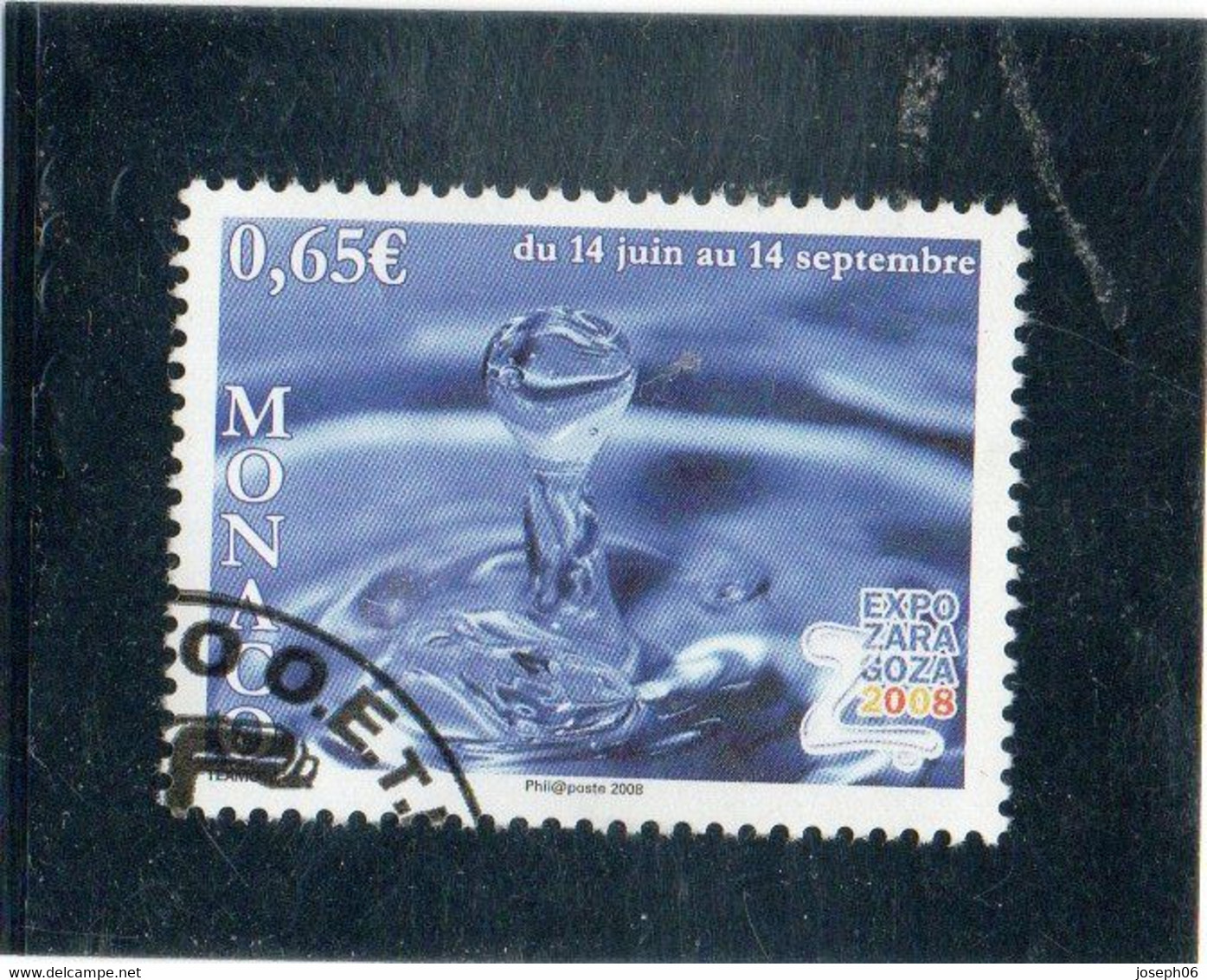 MONACO    2008  Y.T. N° 2623  Oblitéré - Used Stamps