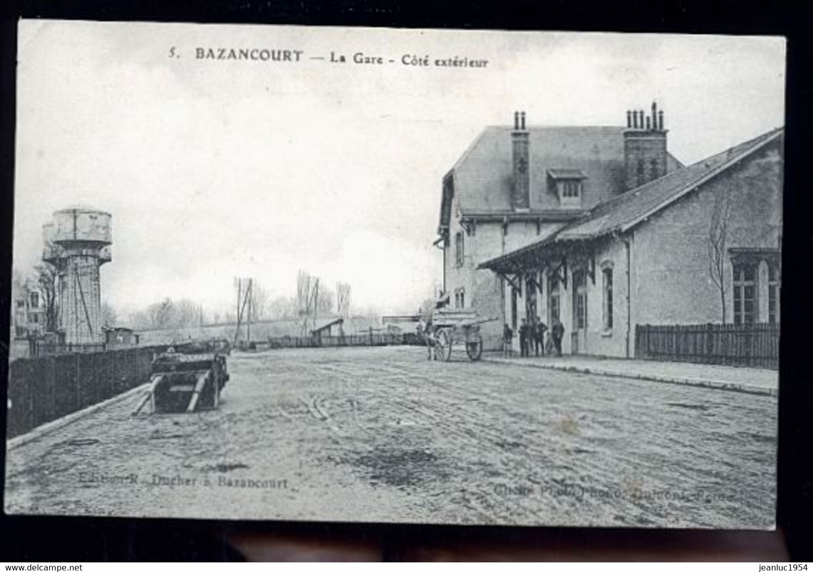 BAZANCOURT LA GARE                                       Nouveautée Mars 2022 - Bazancourt