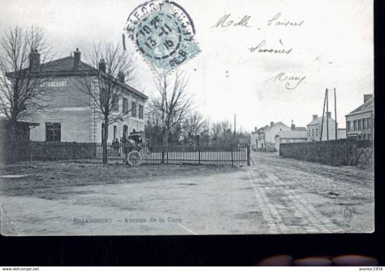 BAZANCOURT   LA GARE                               Nouveauté Mars 2022 - Bazancourt