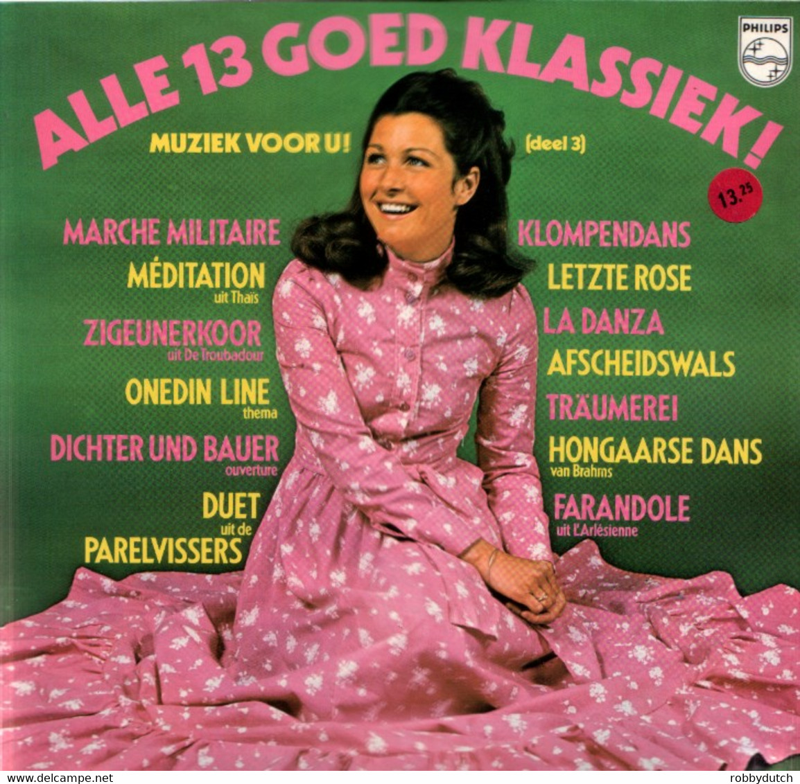 * LP *  ALLE 13 GOED KLASSIEK Deel 3 - Compilations