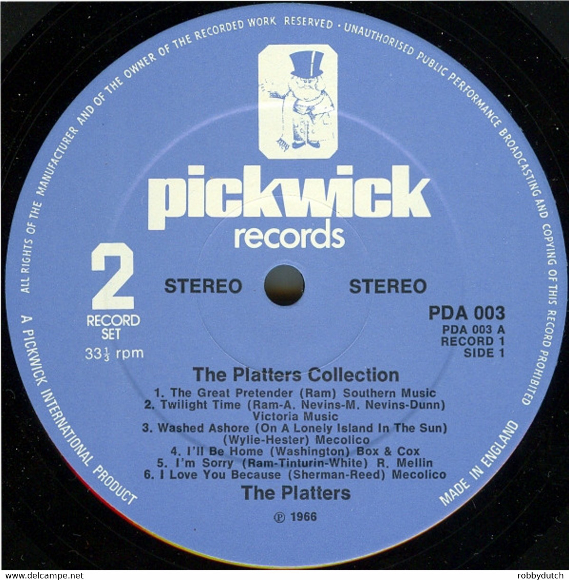 * 2LP *  THE PLATTERS COLLECTION - Soul - R&B