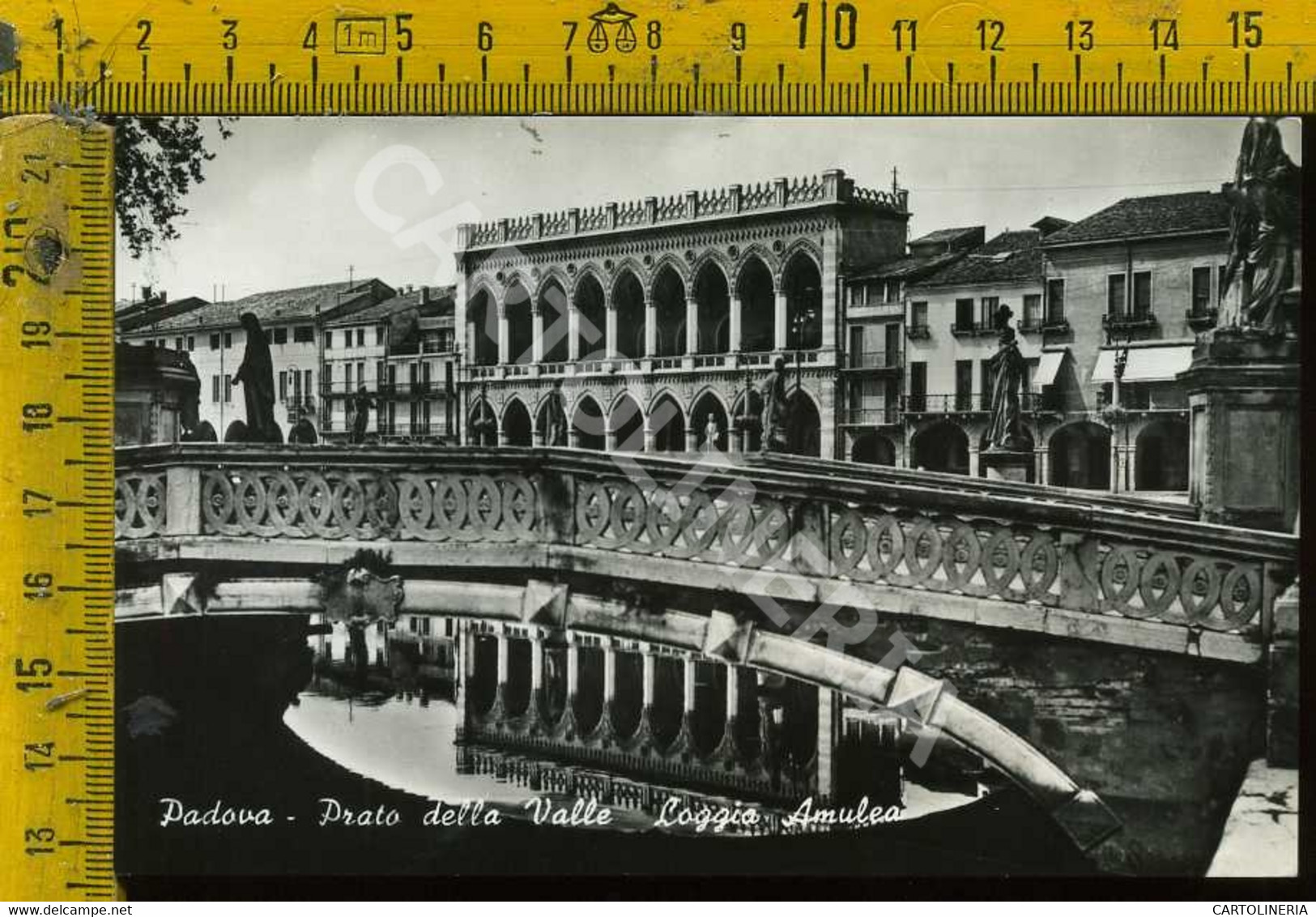 Padova Città Prato Della Valle Loggia Amulea - Padova