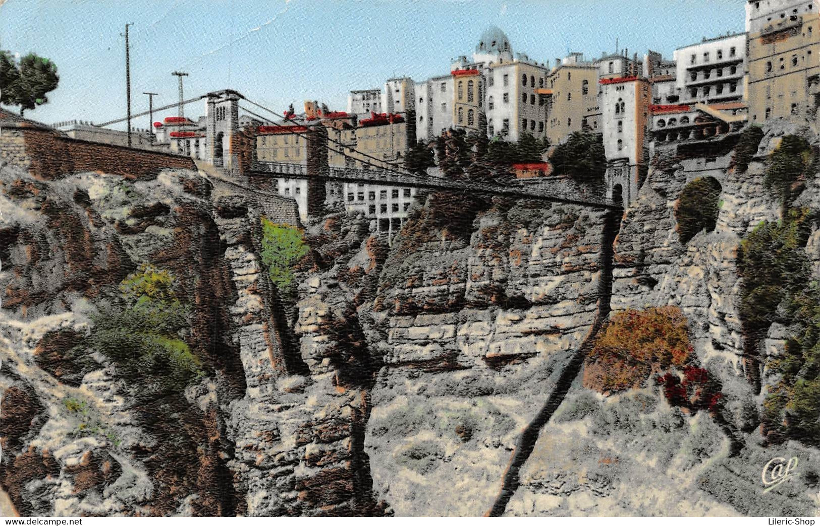 ALGERIE / CONSTANTINE CPSM 1957 LA MÉDERSA ▬ ÉDIT. CAP No 314◄ - Konstantinopel