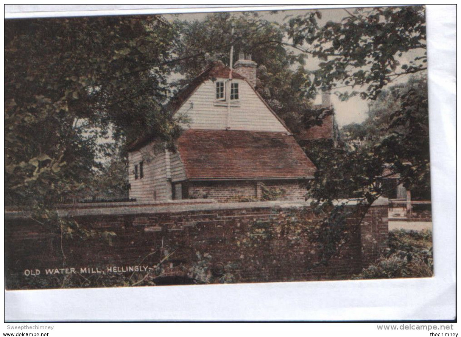 The Old Water Mill Hellingly Sussex  Near To Hailsham & The Village Of Lower Dicker Unused - Autres & Non Classés