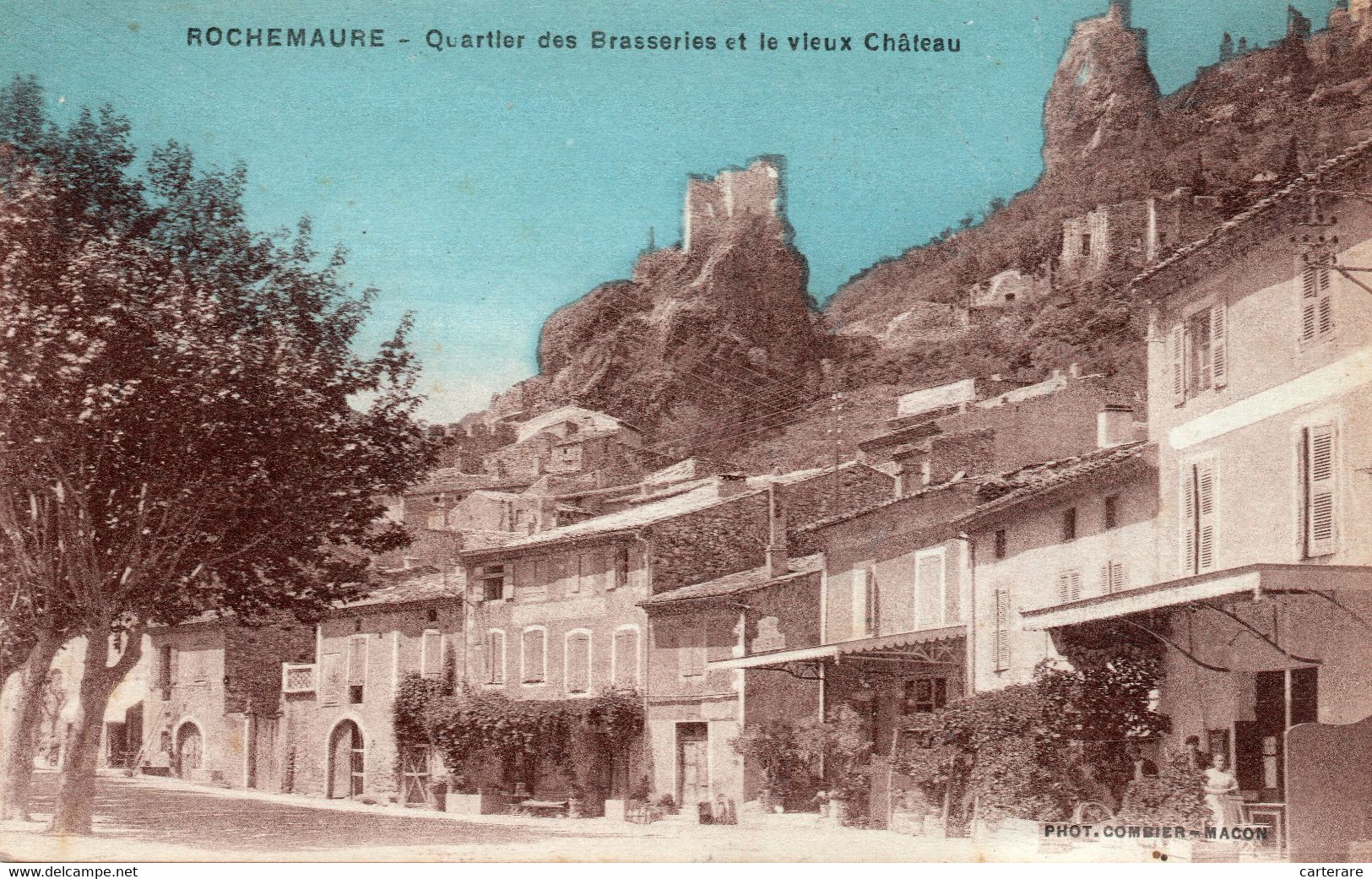 07,ARDECHE,ROCHEMAURE - Rochemaure