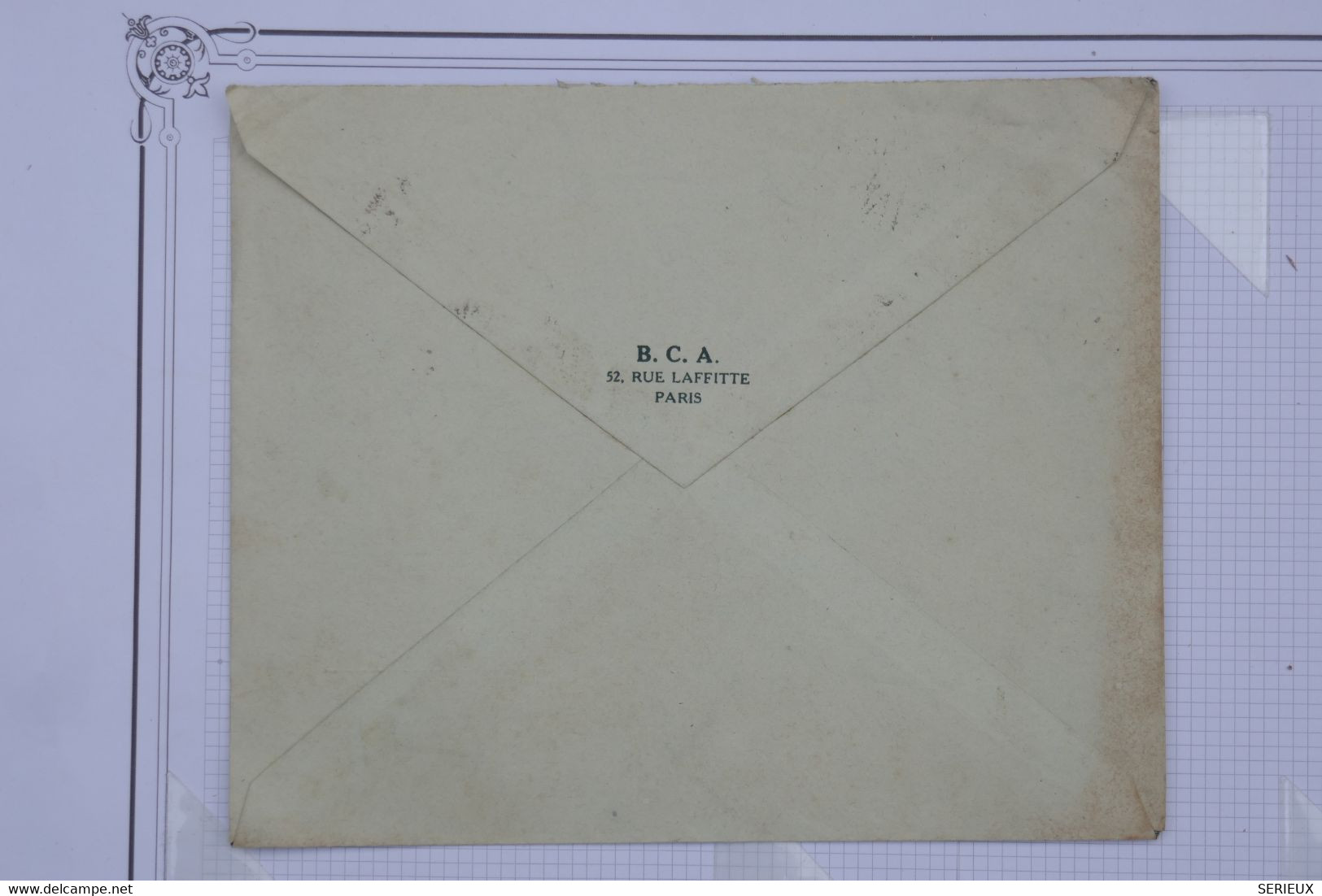 T25 GABON   BELLE LETTRE 1952 PORT GENTIL PETIT BUREAU  POUR ALGER ALGERIE + AFFRANCHISSEMENT INTERESSANT - Cartas & Documentos