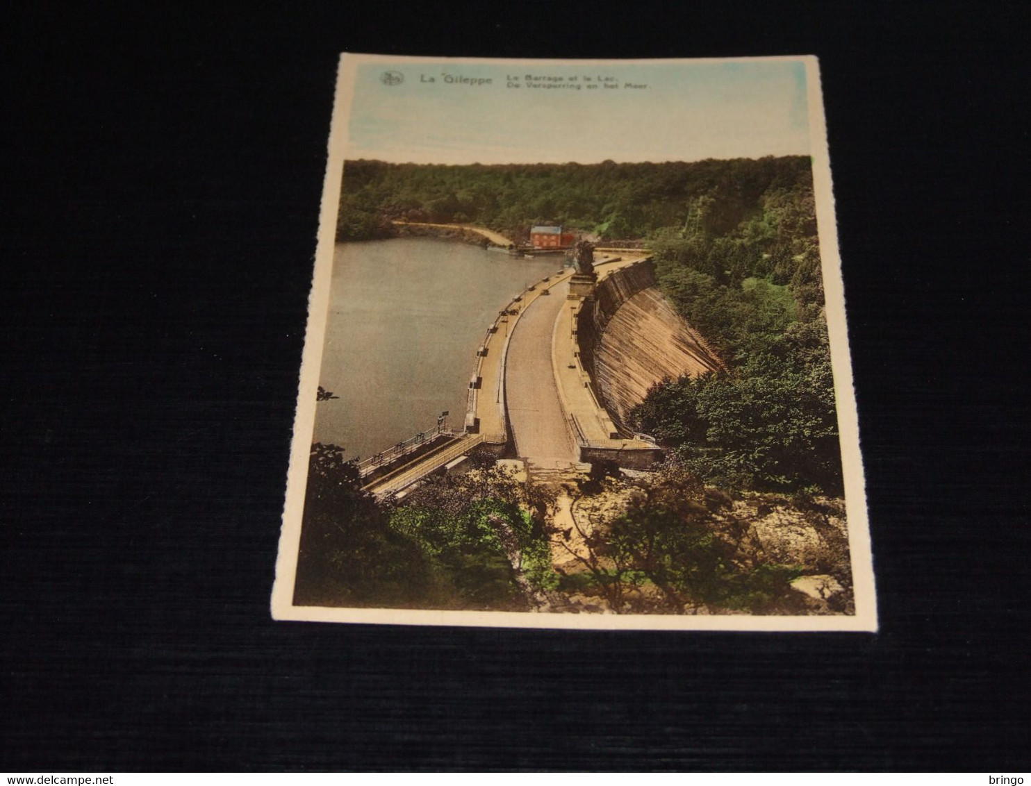 43323-                       LA GILEPPE, LE BARRAGE ET LE LAC - Gileppe (Dam)