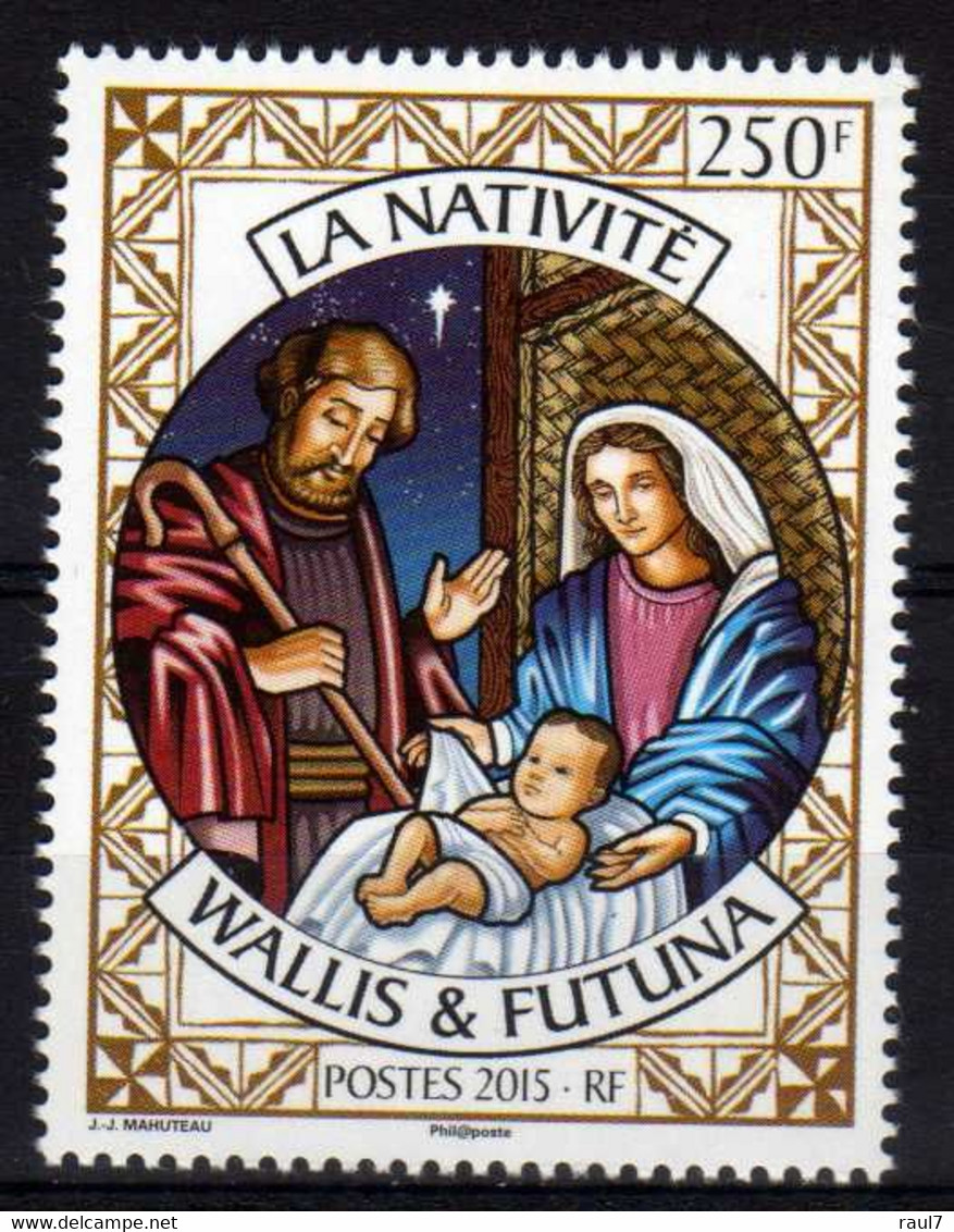 Wallis & Futuna 2015 - Noël 2015, La Nativité - 1 Val Neuf // Mnh - Neufs