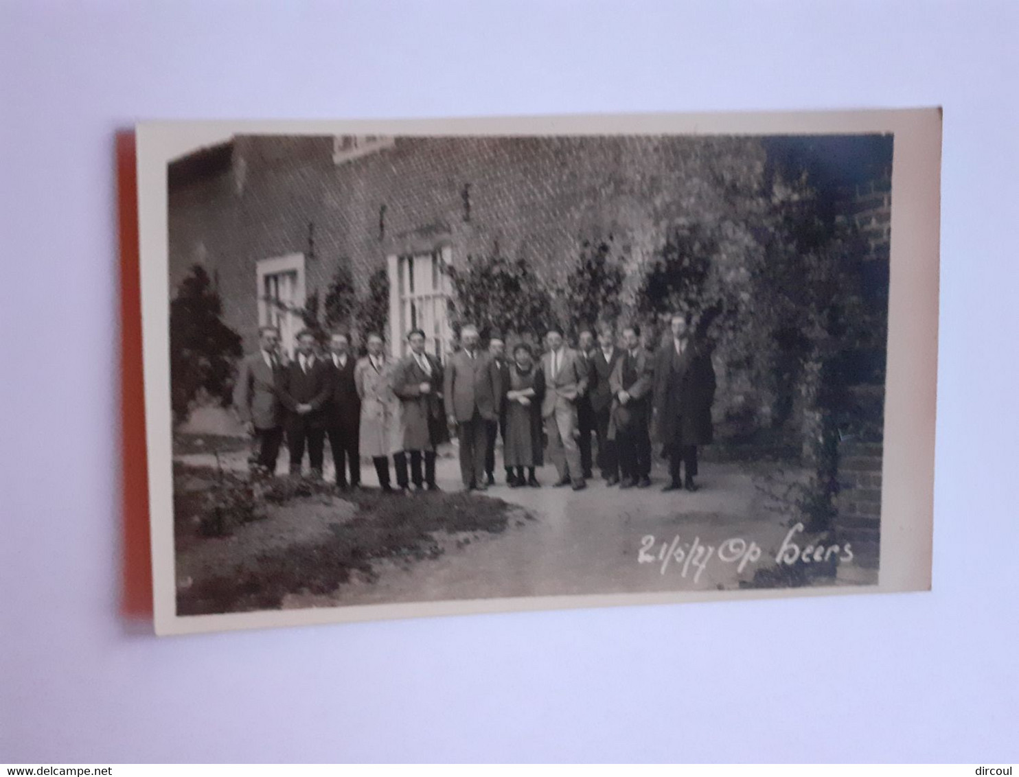 49623   Op  Heers   Carte  Photo - Heers