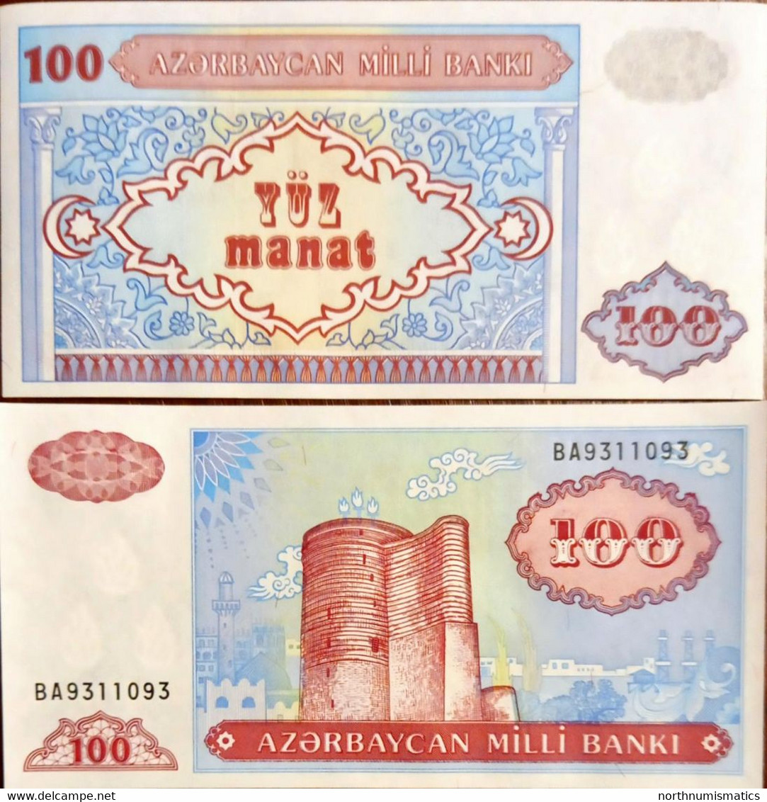 Azerbaïjan 100 Manat  Unc - Aserbaidschan