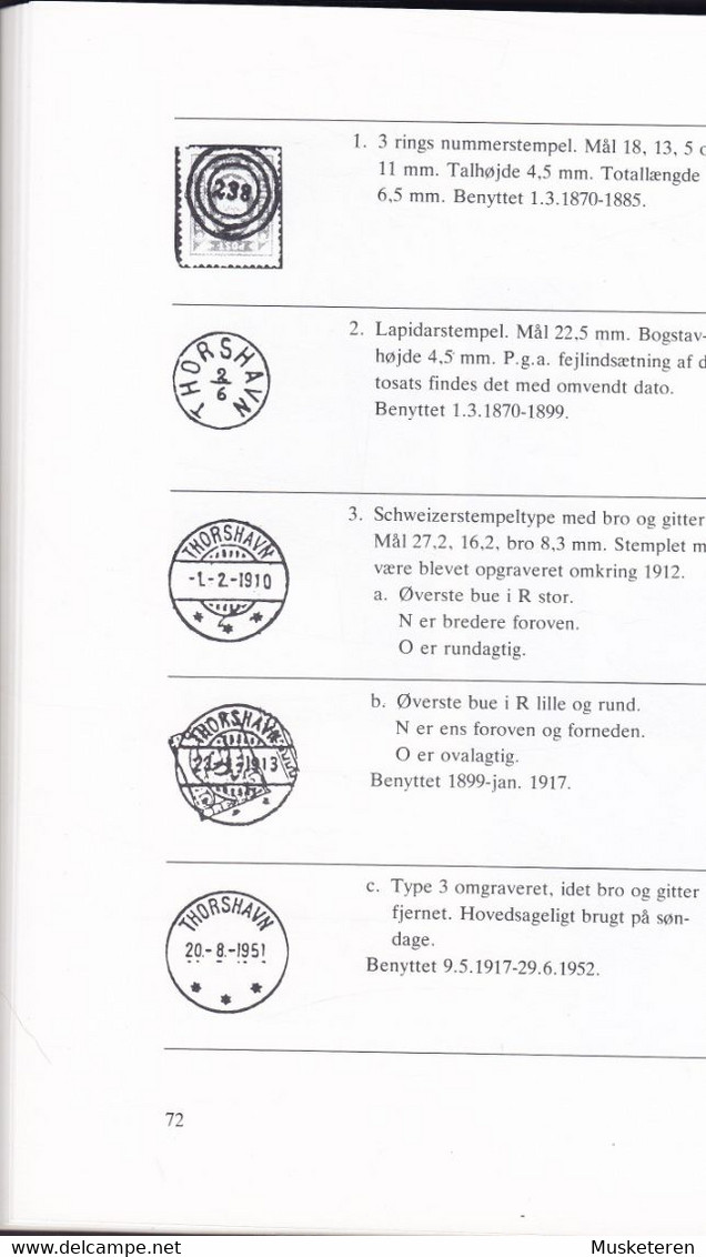 Faroe Islands Løst Og Fast Af FÆRØERNES Posthistorie : Ingolf P. S. Nielsen (Danish Text) - Other & Unclassified