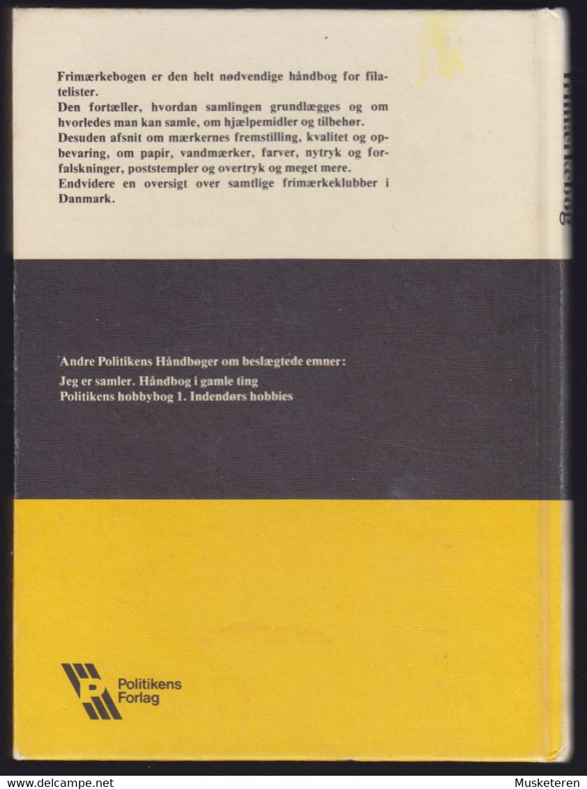 Denmark Politikens Frimærkebog Håndbog For Samlere 1978 Edition Danish Text (2 Scans) - Other & Unclassified