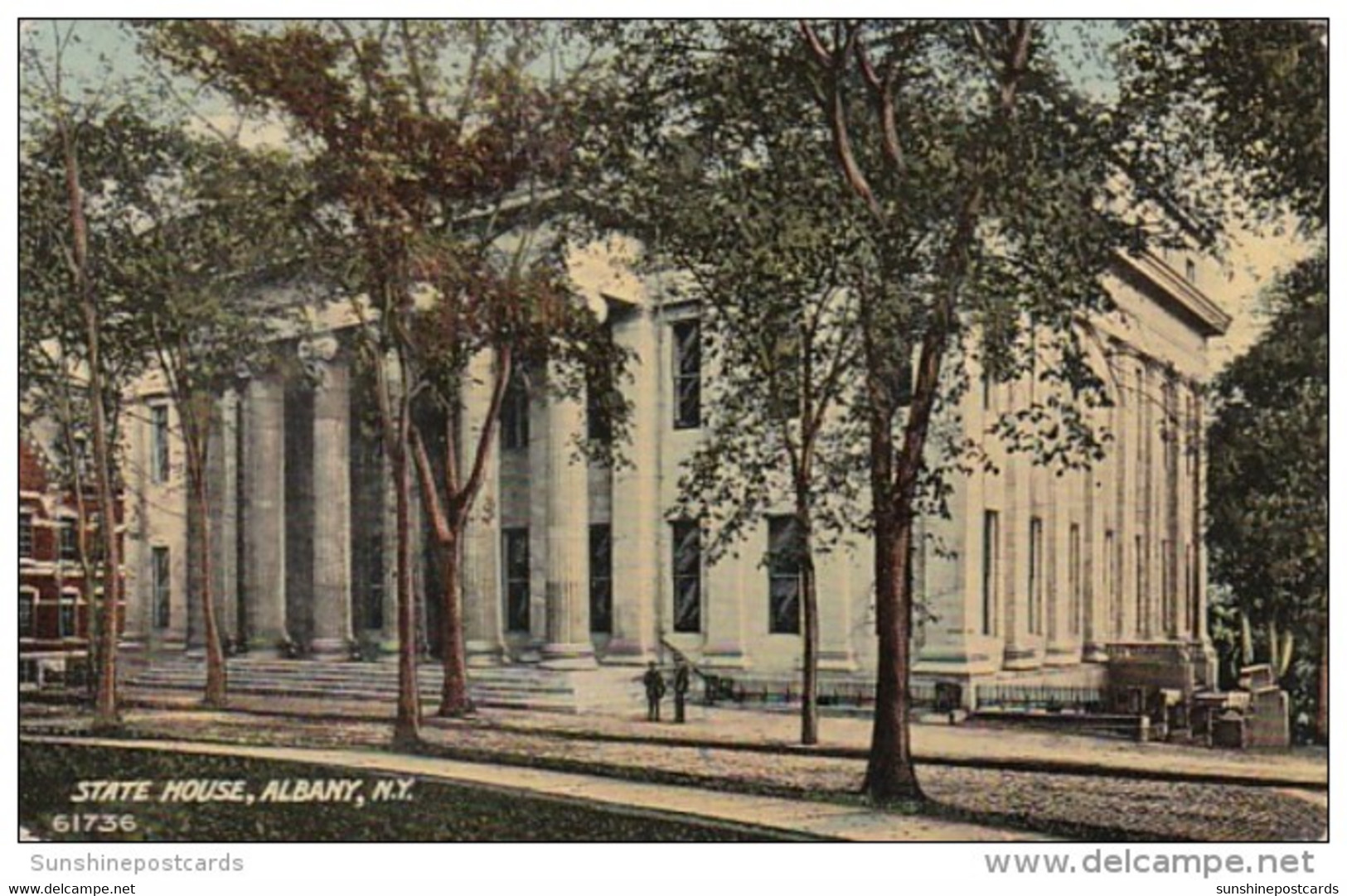 New York Albany State House 1912 - Albany