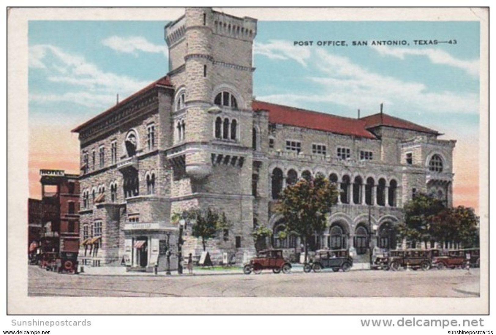 Texas San Antonio Post Office - San Antonio