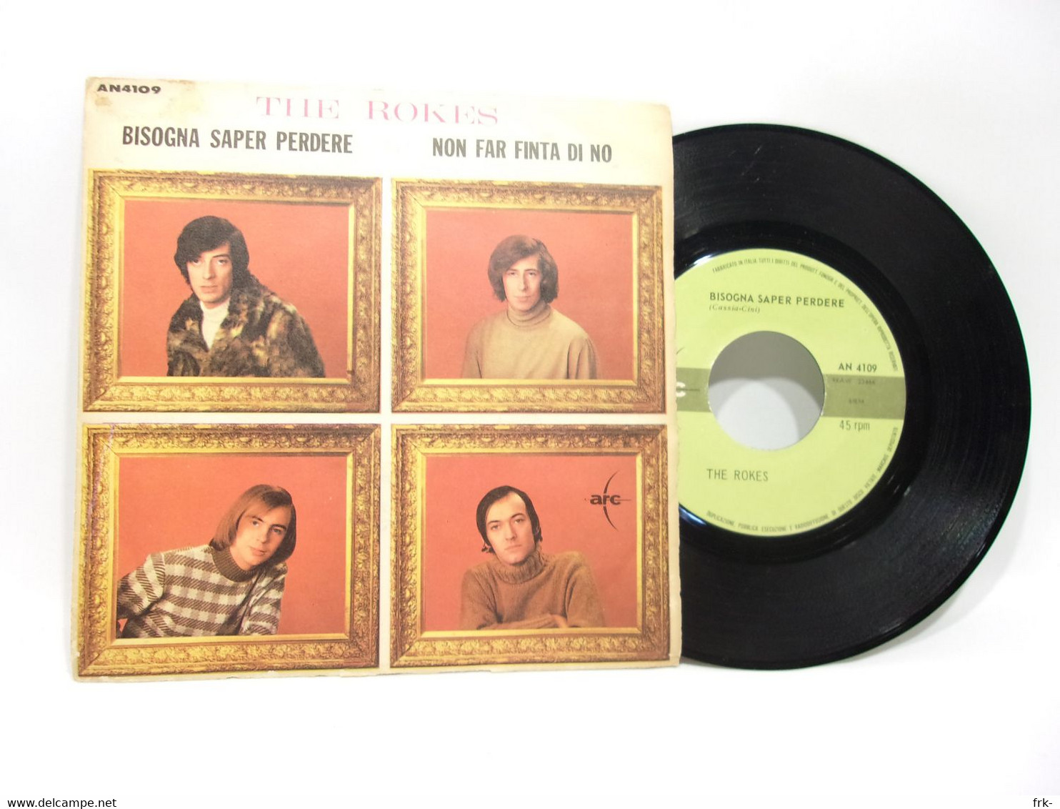 The Rokes - Bisogna Saper Perdere - 45 G - 45 T - Maxi-Single