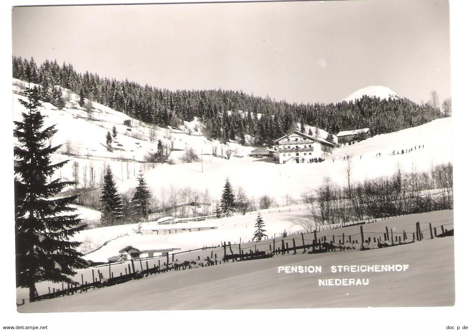 Österreich - Niederau - Wildschönau - Pension Streichenhof - Wildschönau