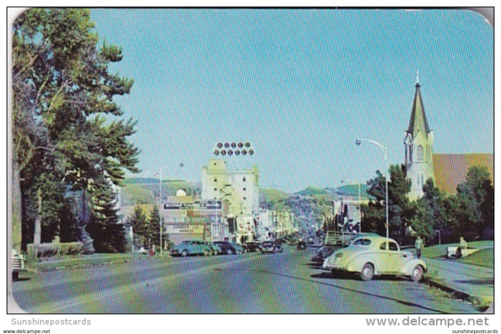 Montana Bozeman Main Street U S Hwy 10 - Bozeman