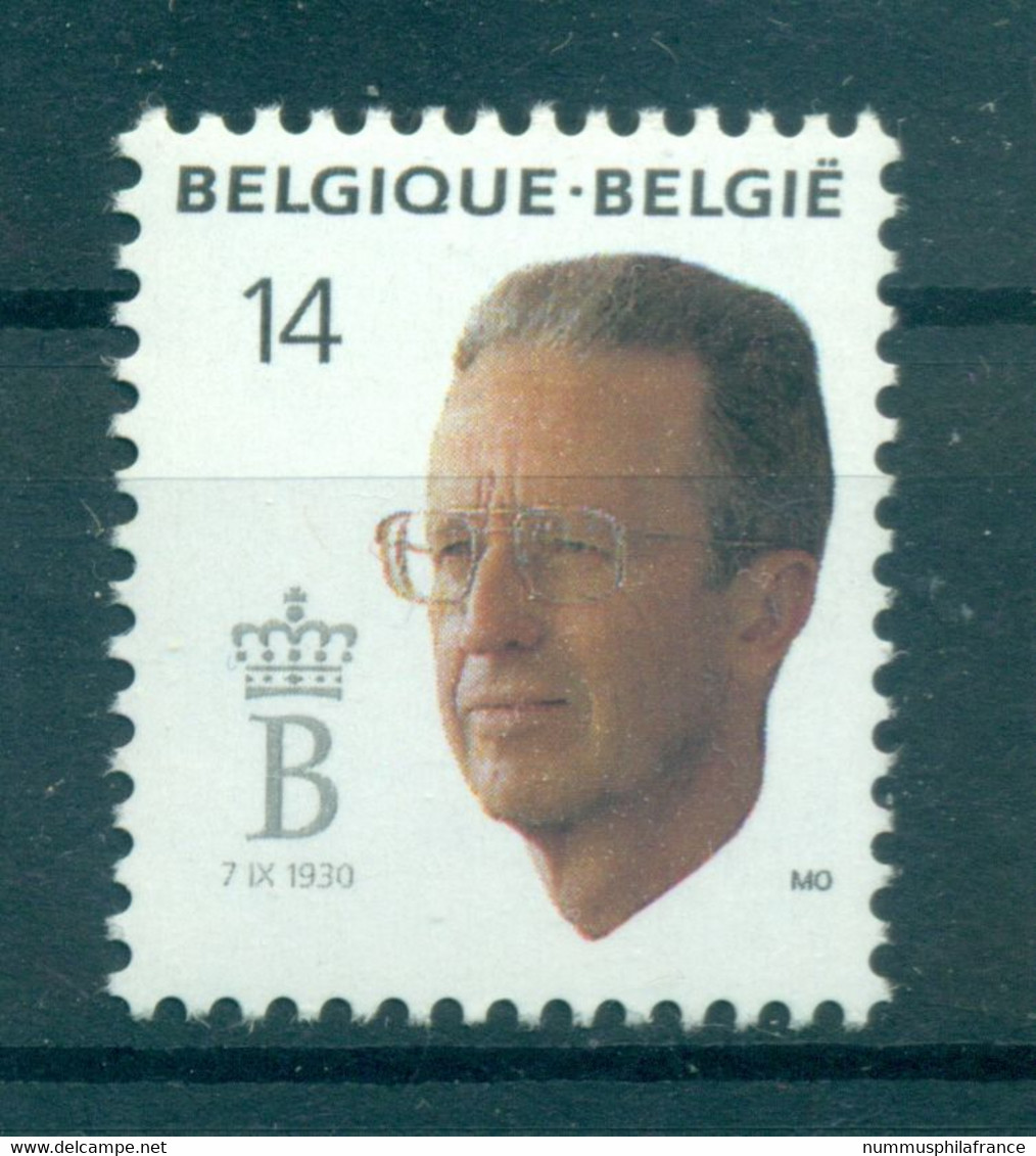 Belgique 1990 - Y & T N. 2382 - Série Courante (Michel N. 2434) - 1990-1993 Olyff