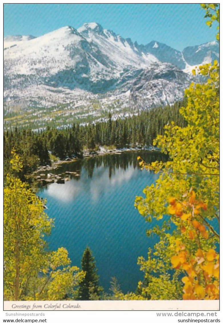 Colorado Bear Lake Rocky Mountains National Park - Rocky Mountains