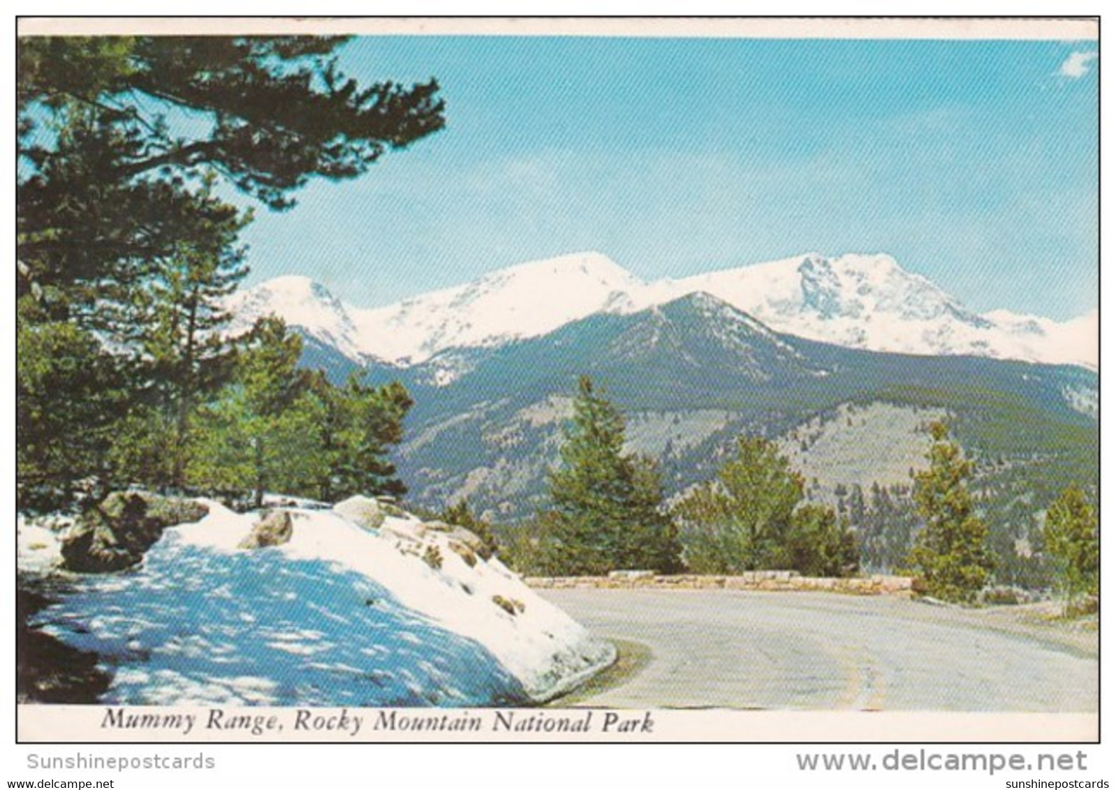 Colorado Mummy Range Rocky Mountain National Park - Rocky Mountains