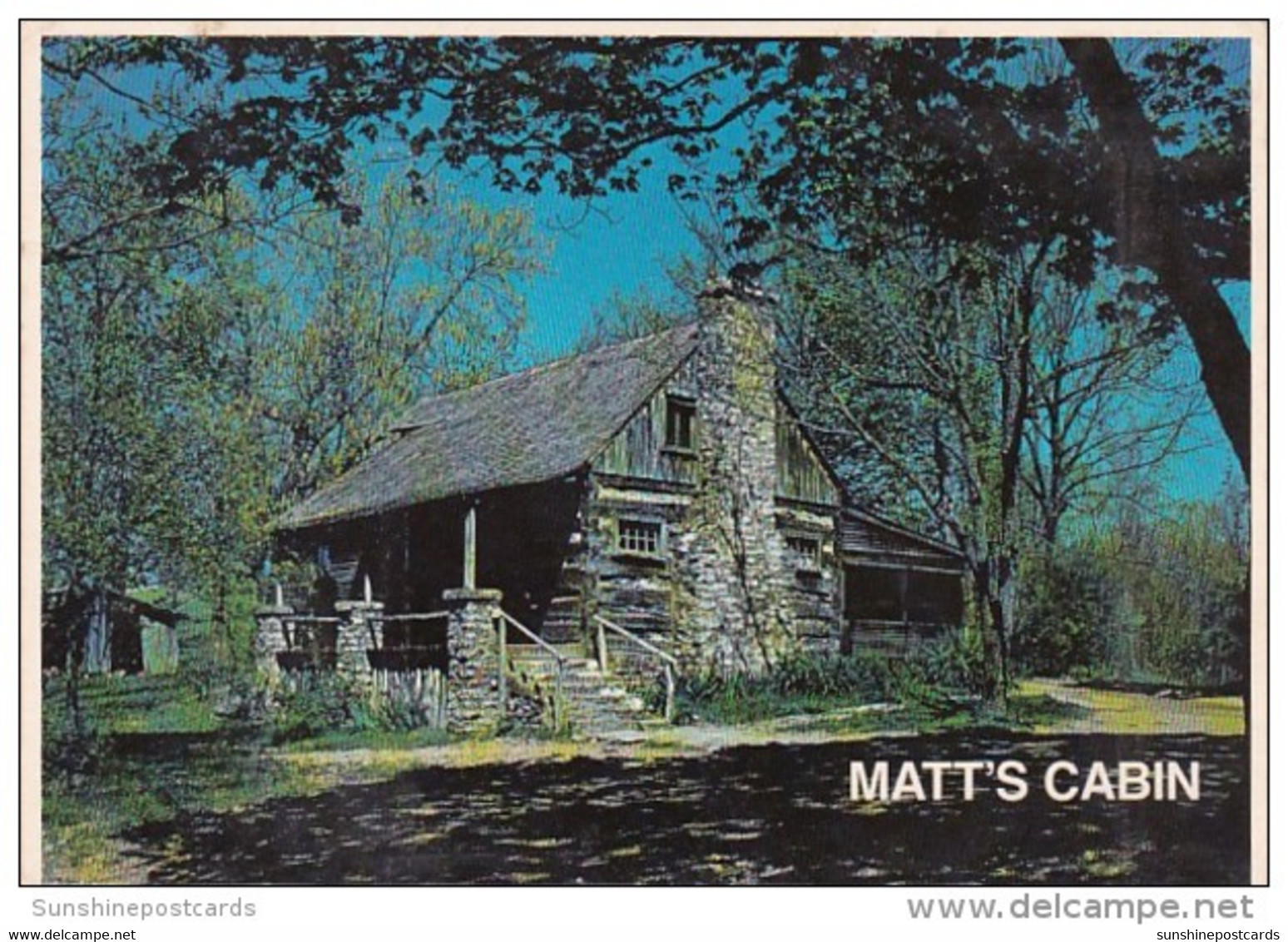 Missouri Shepherd Of The Hills Farm Old Matt's Cabin West Of Branson - Branson