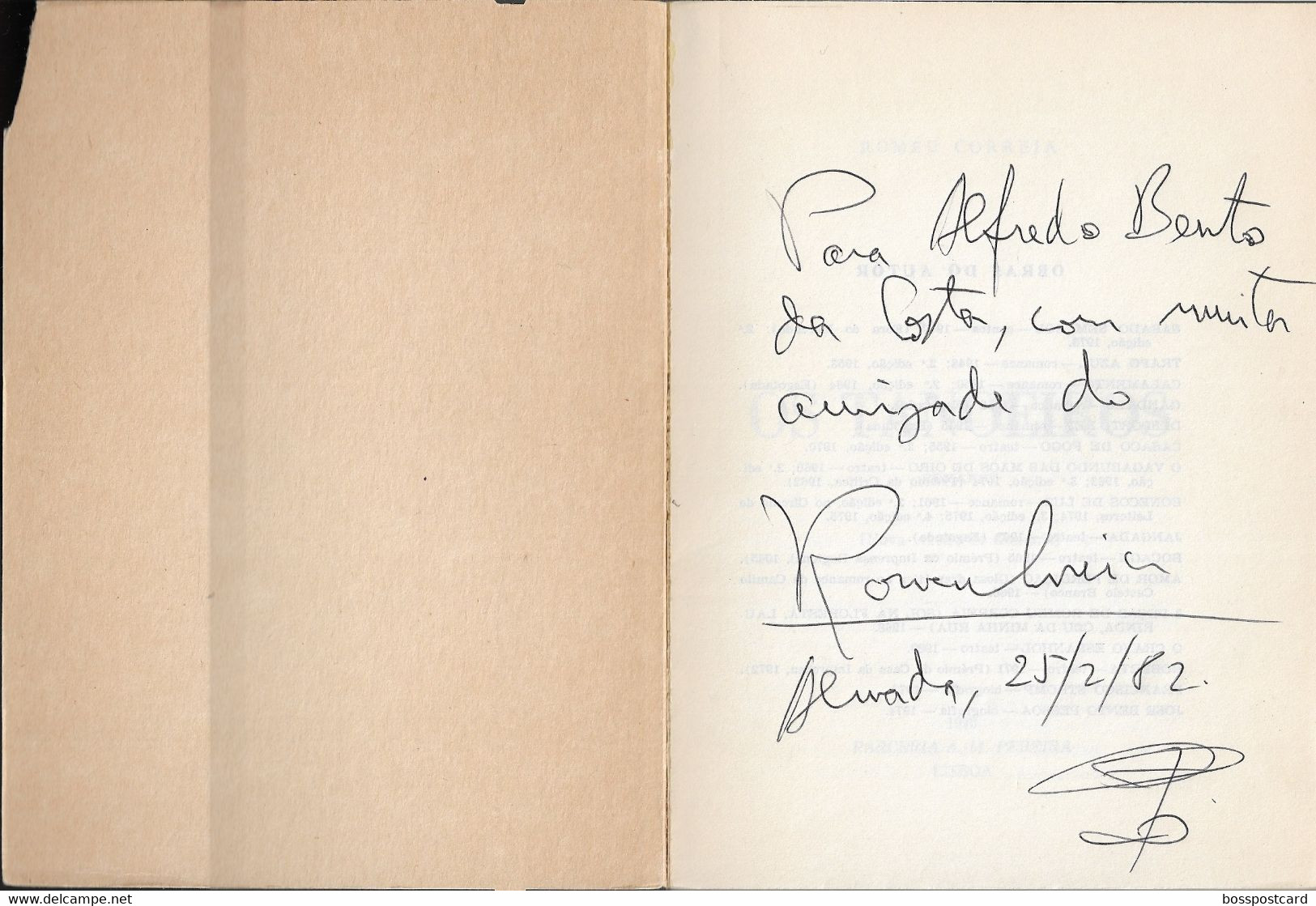 Almada - Lisboa - "Os Tanoeiros" De Romeu Correia (Autografado) - Portugal - Romane