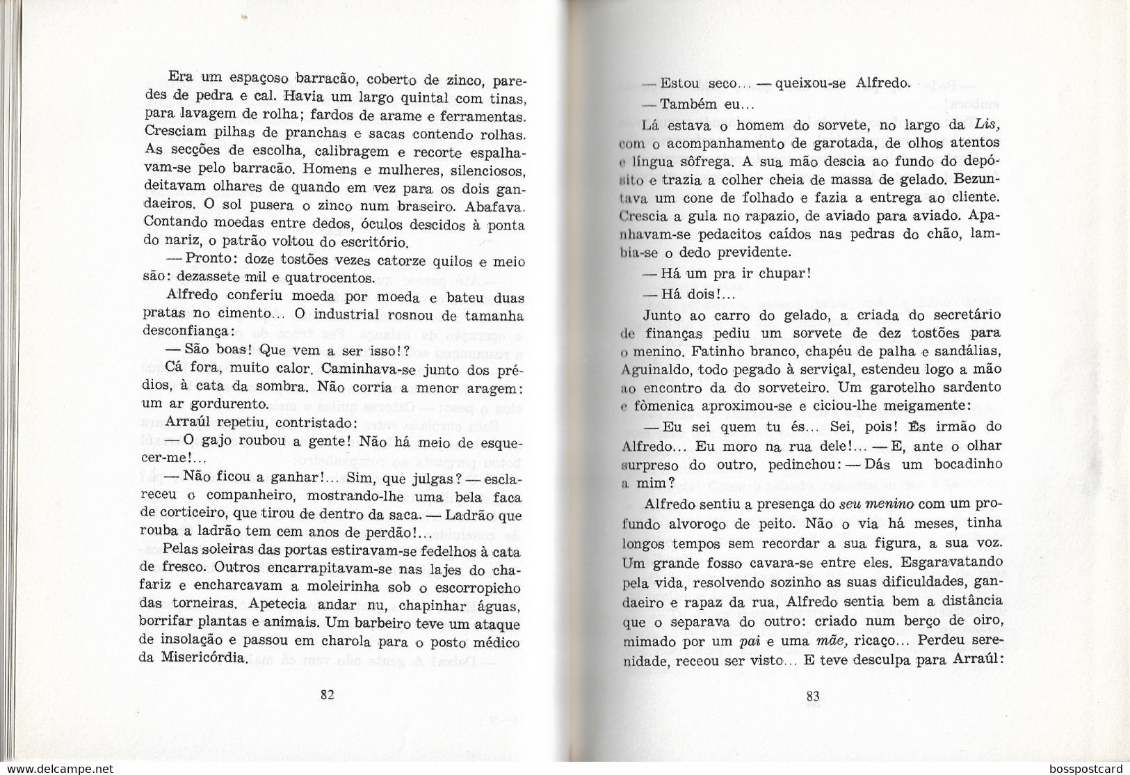 Almada - Lisboa - "Os Tanoeiros" De Romeu Correia (Autografado) - Portugal - Novels