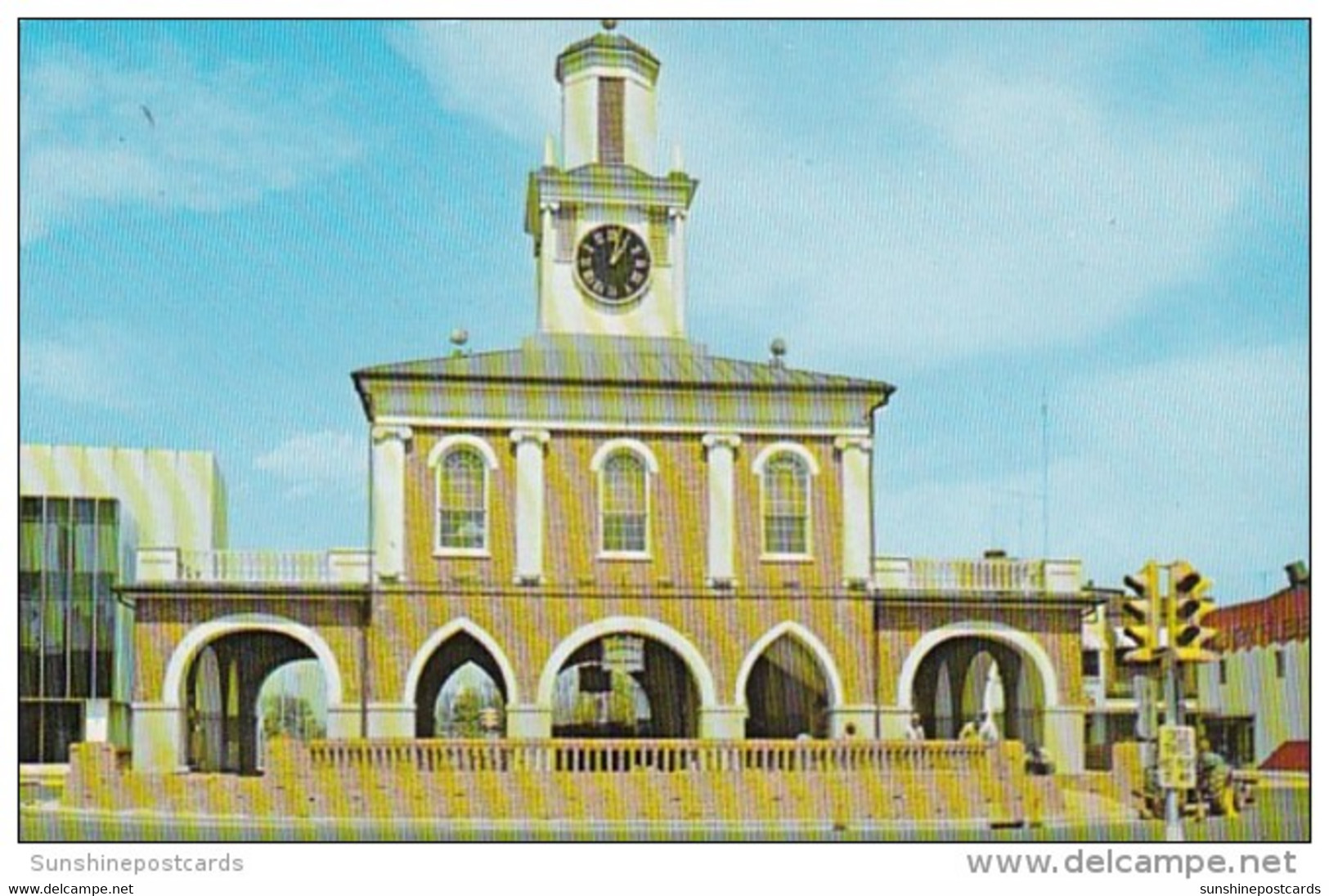 North Carolina Fayetteville The Old Market House - Fayetteville