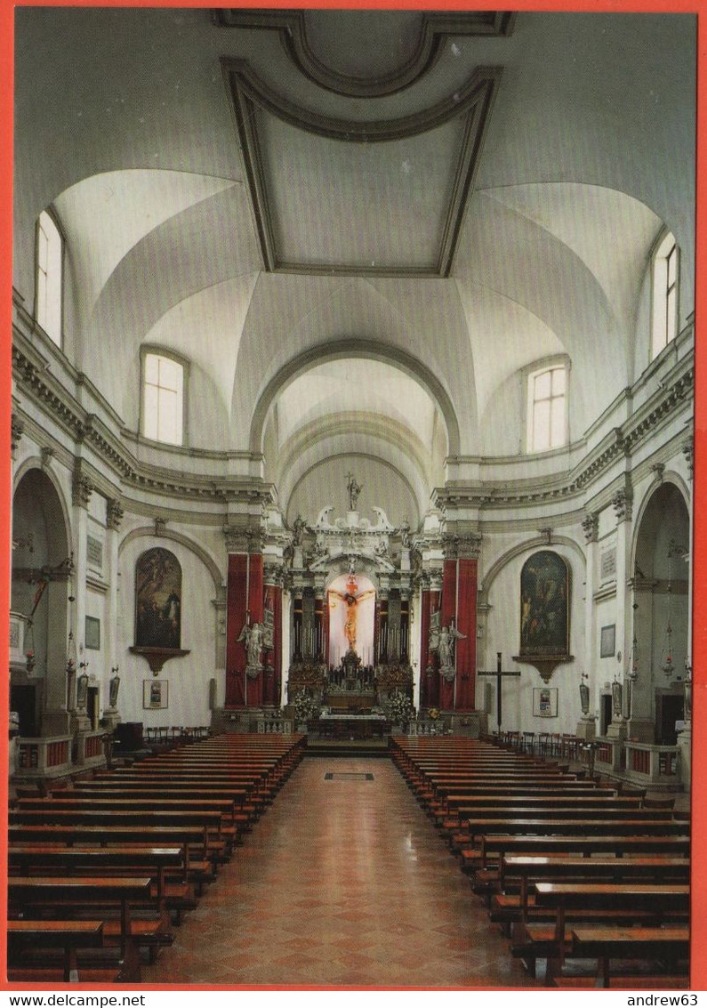 ITALIA - ITALY - ITALIE - Chioggia - Santuario Di San Domenico, Interno - Not Used - Chioggia