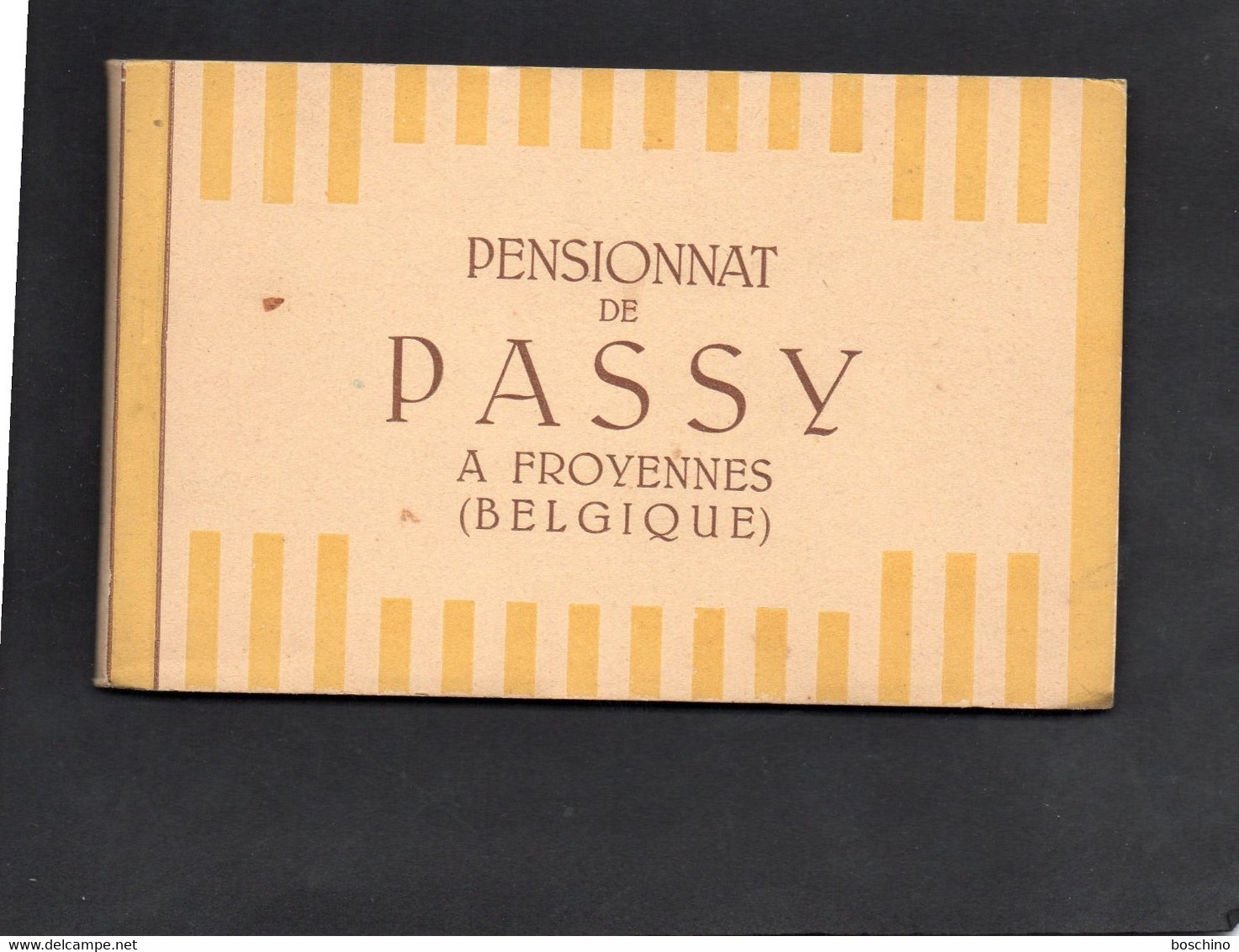 Tournai - Froyennes - Pensionnat De Passy - Carnet De 9 CPA (au Lieu De 10 , Manque 1) - Tournai