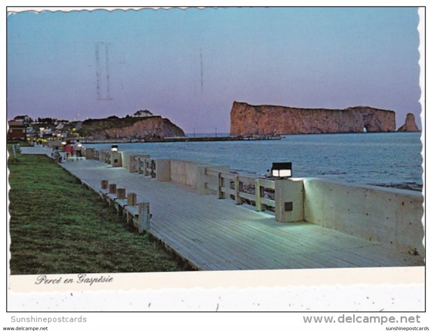 Canada Perce La Promenade A La Brunante - Percé