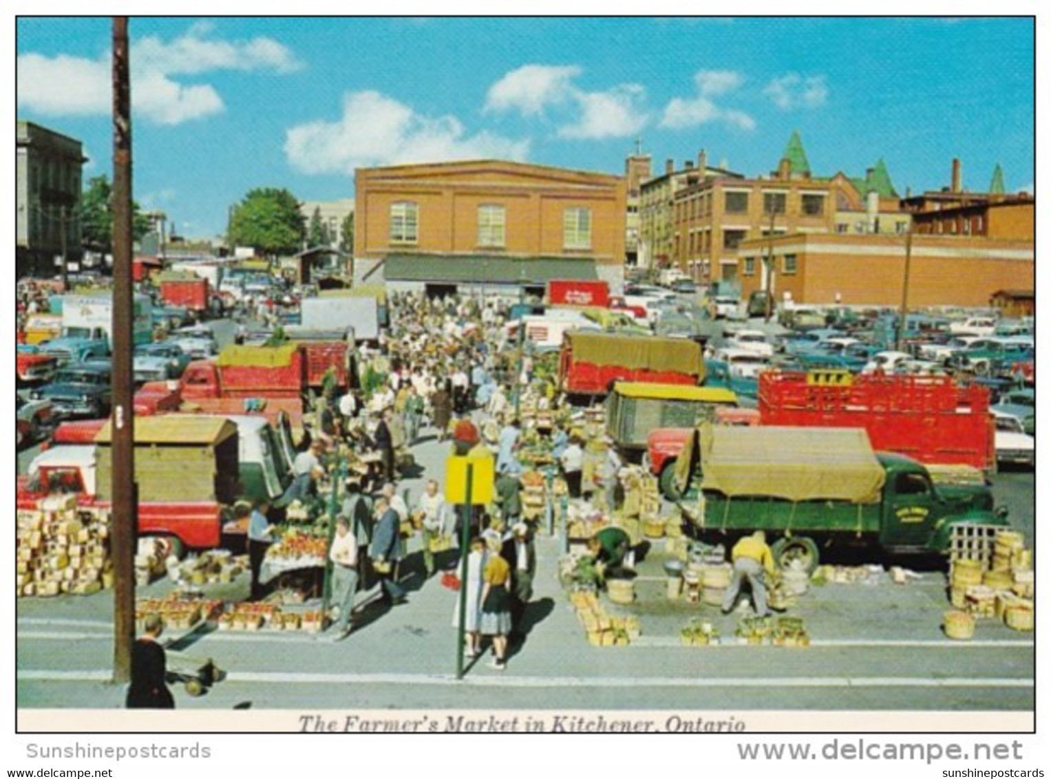 Canada Ontario Kitchener The Farmer's Market - Kitchener