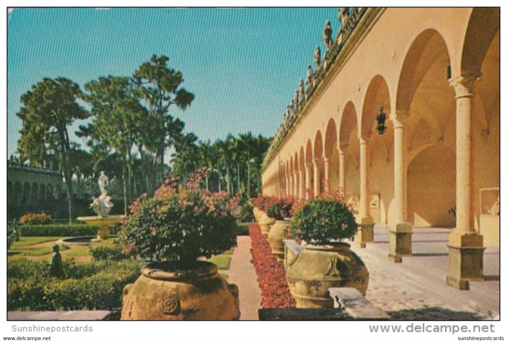 Florida Sarasota John And Mable Ringling Museum 1966 - Sarasota