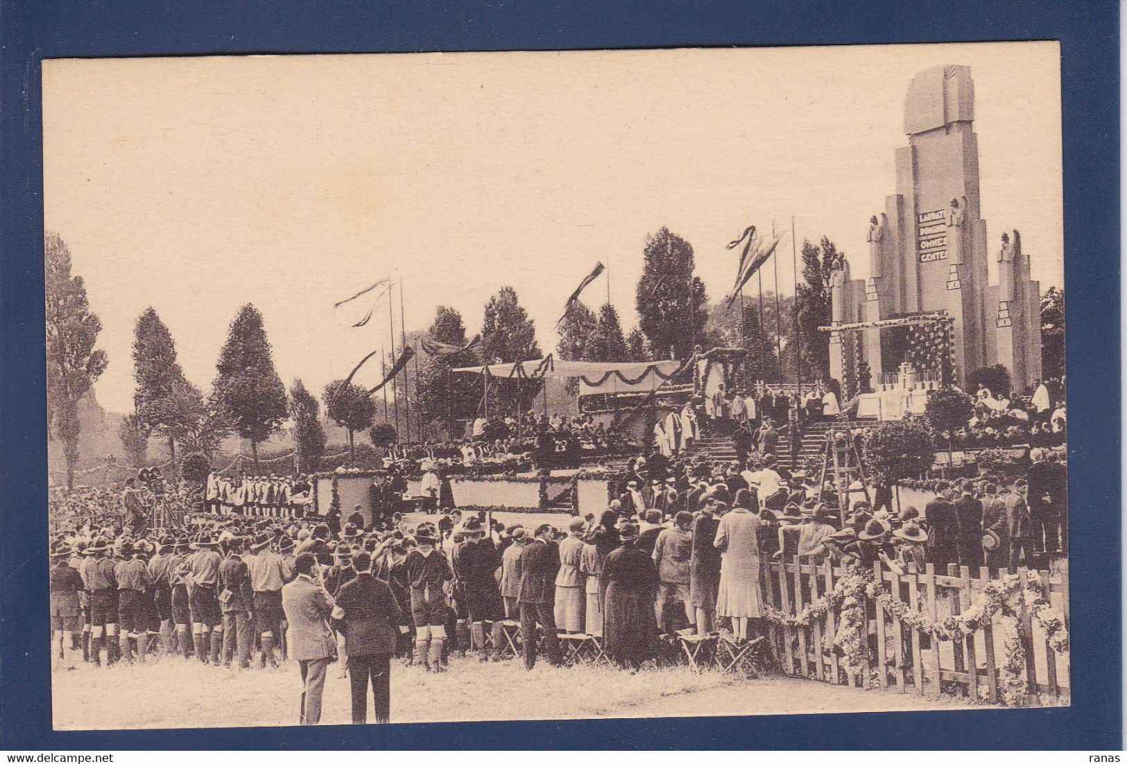 CPA [59] Nord > Lille Cinquantenaire Des Congrès Eucharistiques Internationaux Non Circulé 1931 - Lille