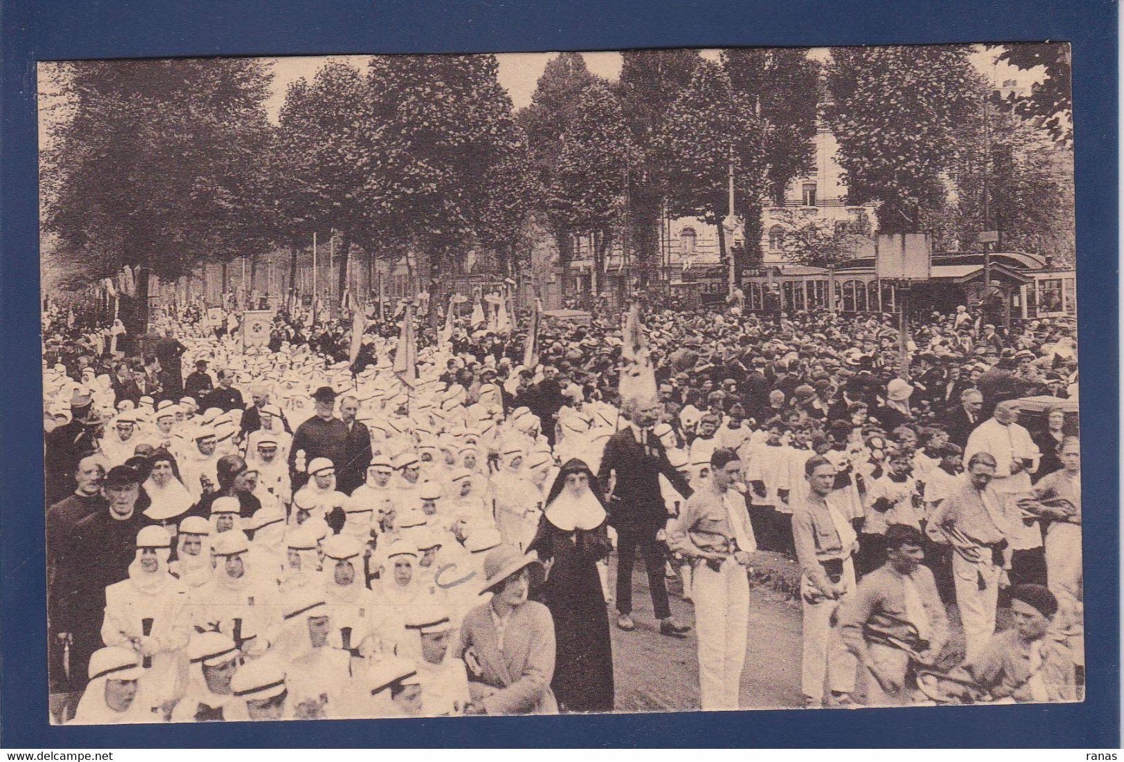 CPA [59] Nord > Lille Cinquantenaire Des Congrès Eucharistiques Internationaux Non Circulé 1931 - Lille