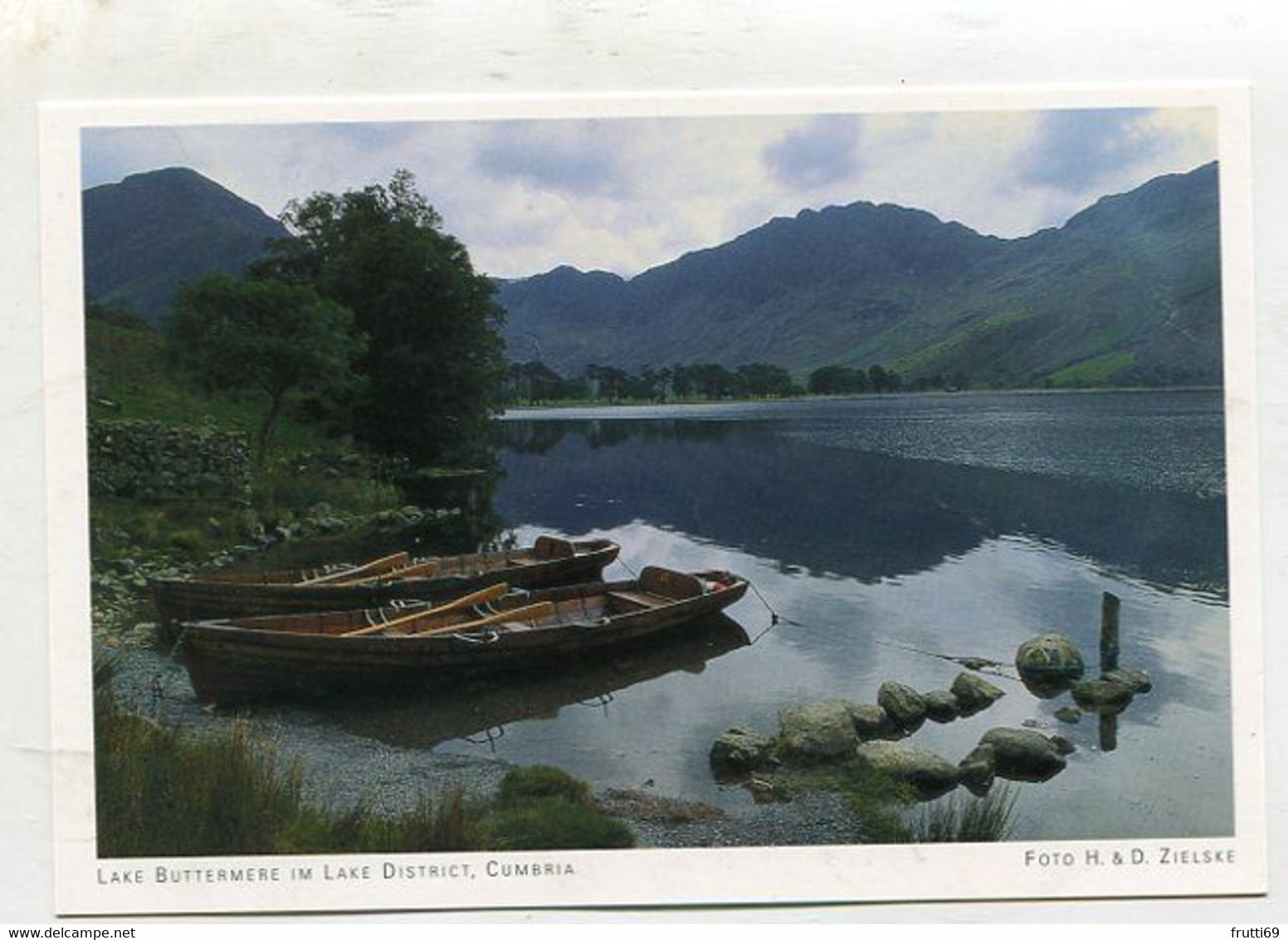 AK 044743 ENGLAND - Lake Buttermere Im Lake District - Cumbria - Buttermere