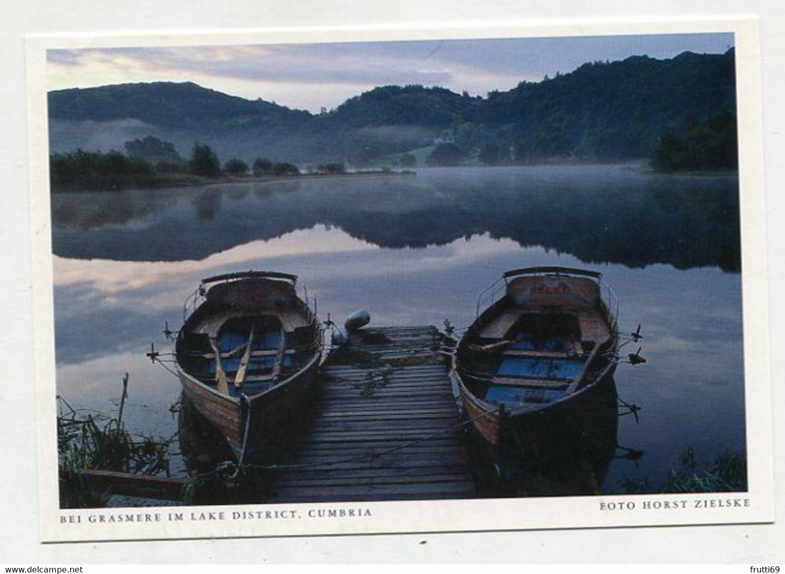 AK 044745 ENGLAND - Bei Grasmere Im Lake District - Cumbria - Grasmere