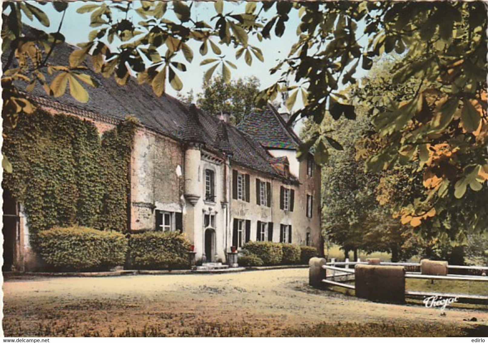 ***  87  ***  MEZIERES SUR ISSOIRE  Château De Montbas Gajoubert  Neuve TTB - Meziere Sur Issoire