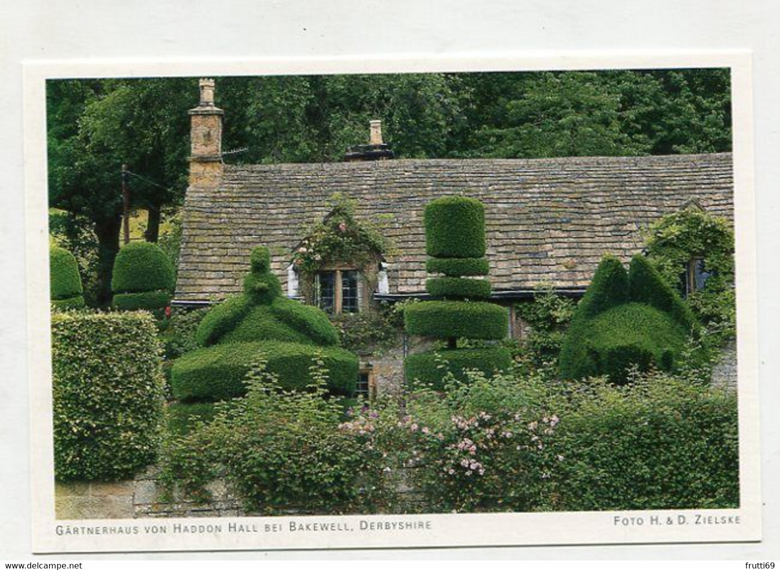 AK 044764 ENGLAND - Gärtnerhaus Von Haddon Hall Bei Bakewell - Derbyshire