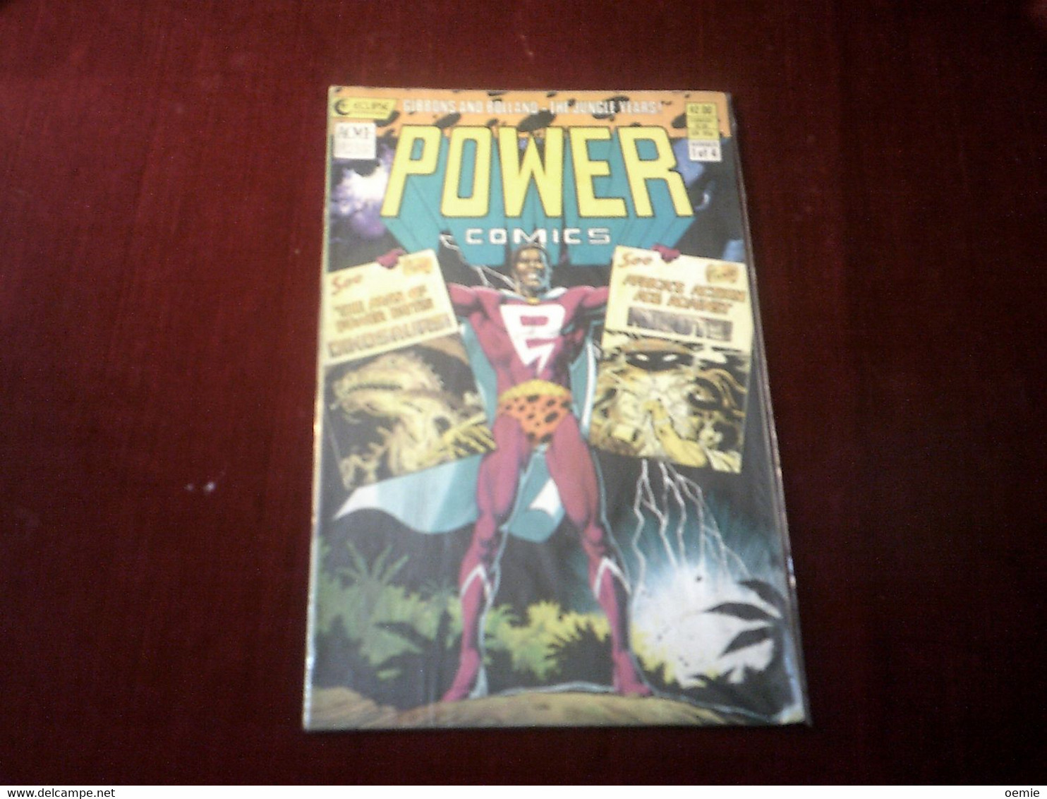 POWER COMICS   NUBER 1 OF 4 - Otros Editores