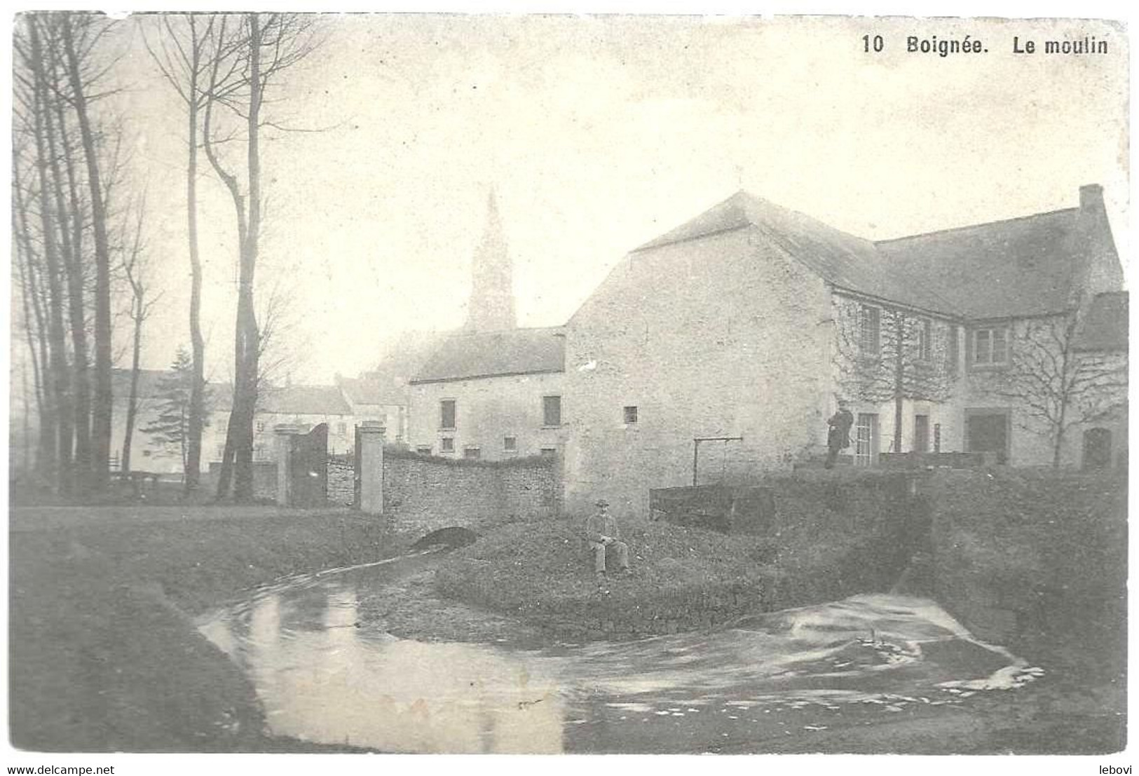 BOIGNEE « Le Moulin » - Ed. N. Laflotte, Bxl - Sombreffe