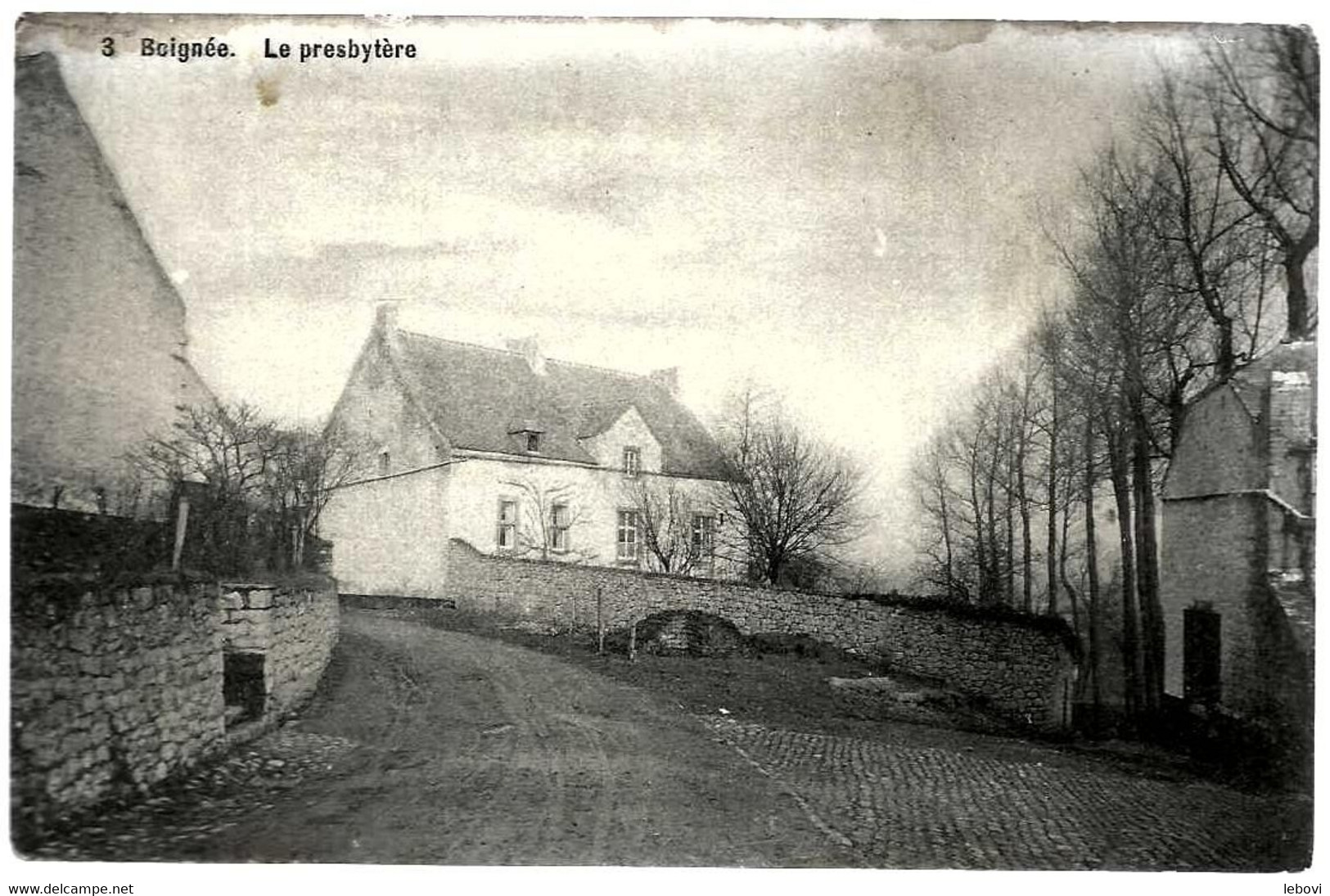 BOIGNEE « Le Presbytère » - Ed. N. Laflotte, Bxl - Sombreffe
