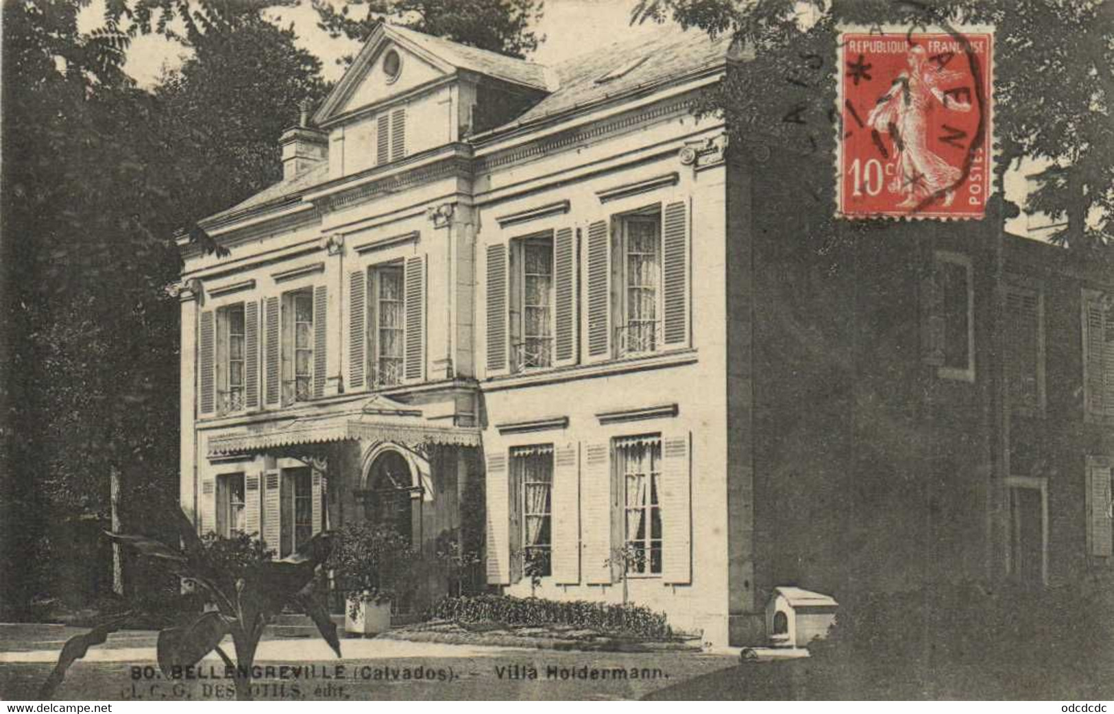 BELLENGEVILLE (Calvados) Villa Holdermann RV - Altri & Non Classificati