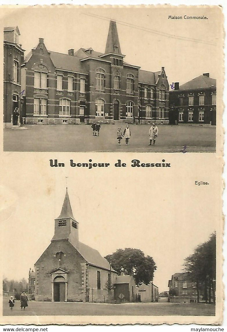 Ressaix - Binche